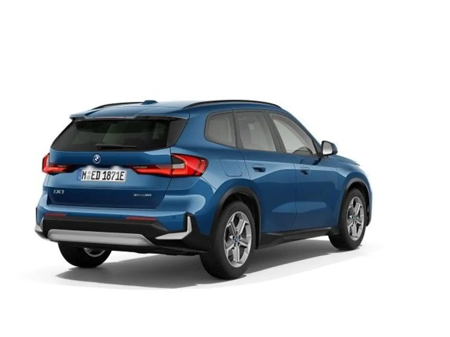 BMW iX1 xDrive30 LED PDC 360 Bleu - 2
