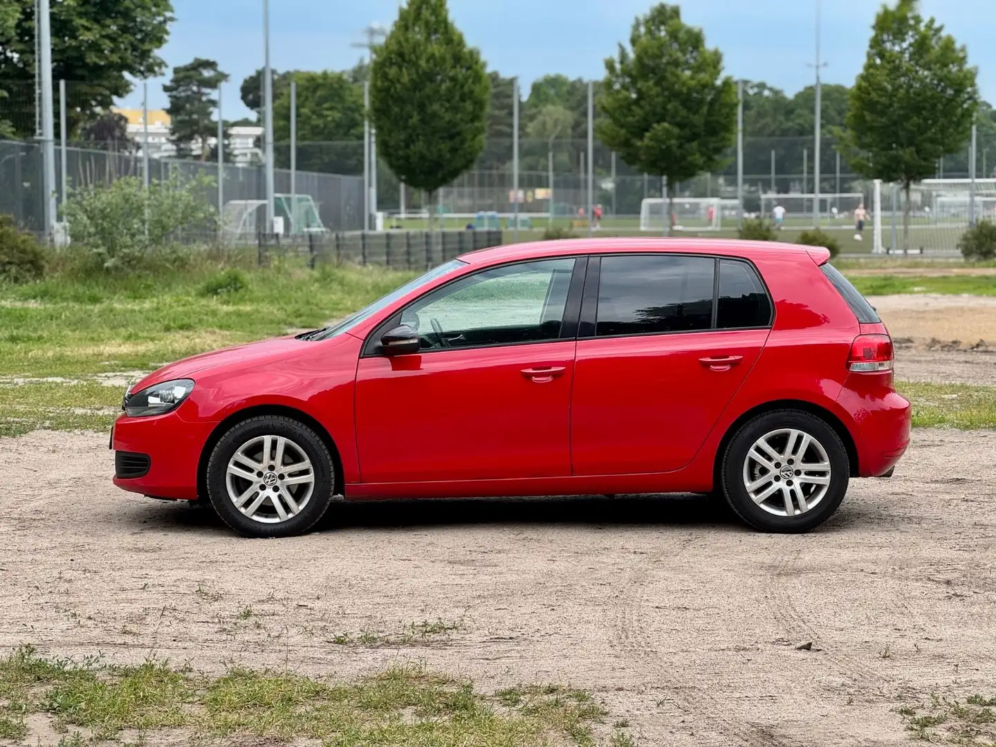Volkswagen Golf VI 1.4 TSI Klima Sitzh. TÜV neu Rosso - 2