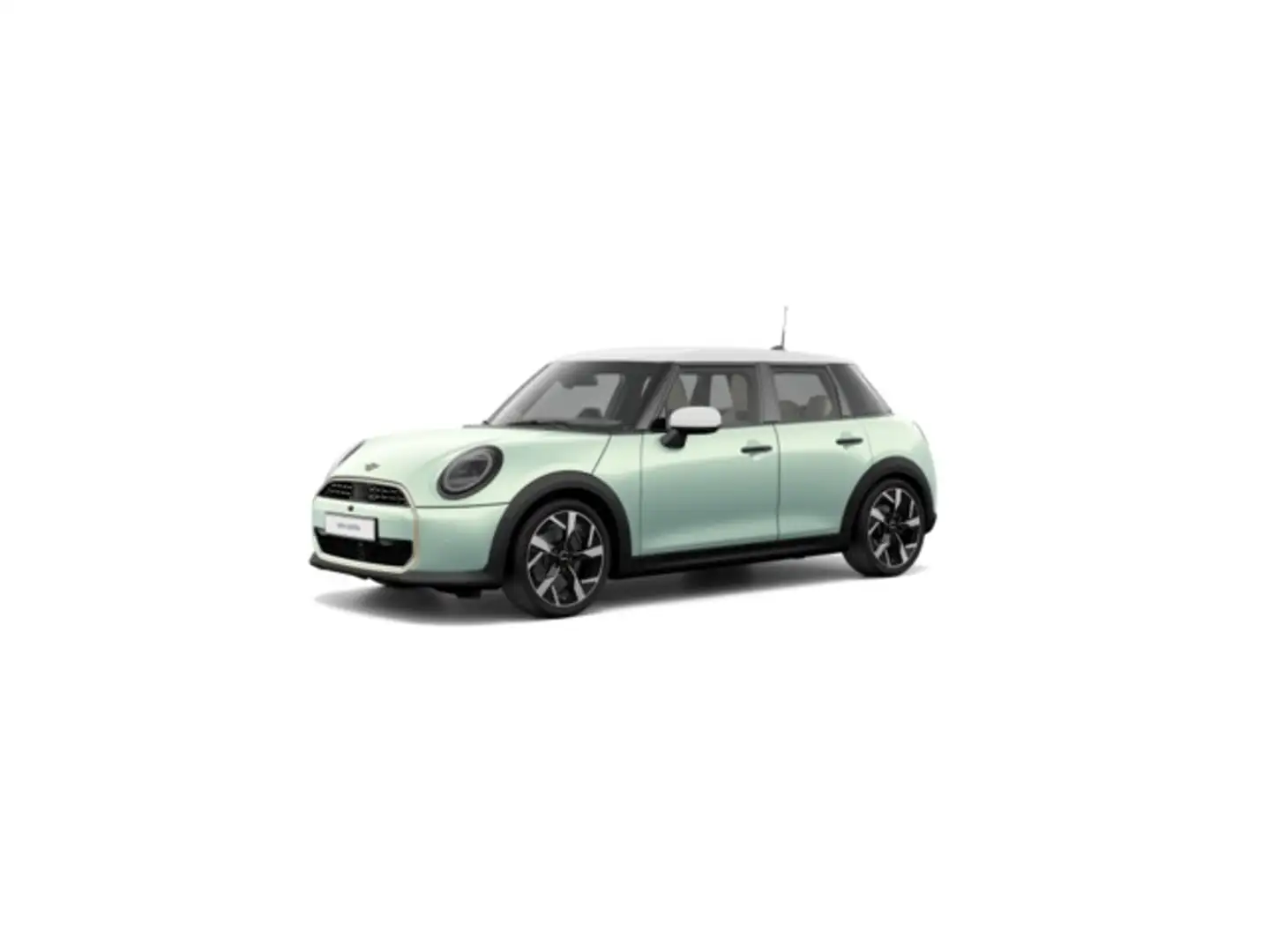 MINI Cooper 5 puertas C Essential Aut. Verde - 2