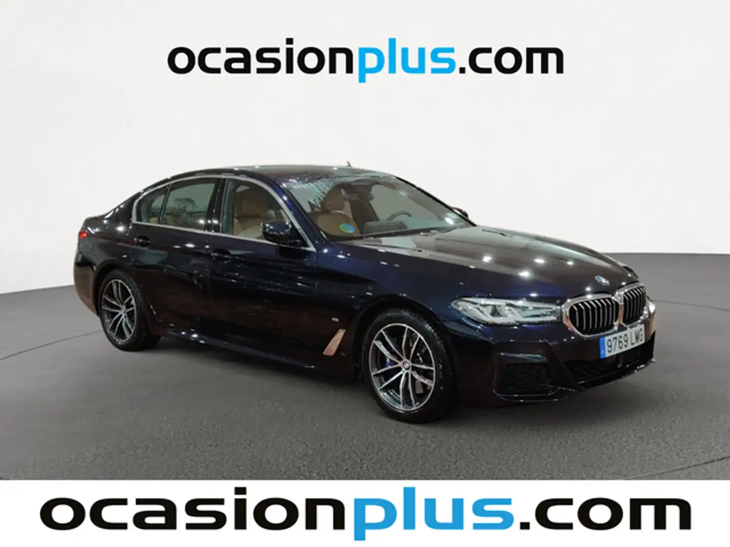 BMW 530 530iA Nero - 2