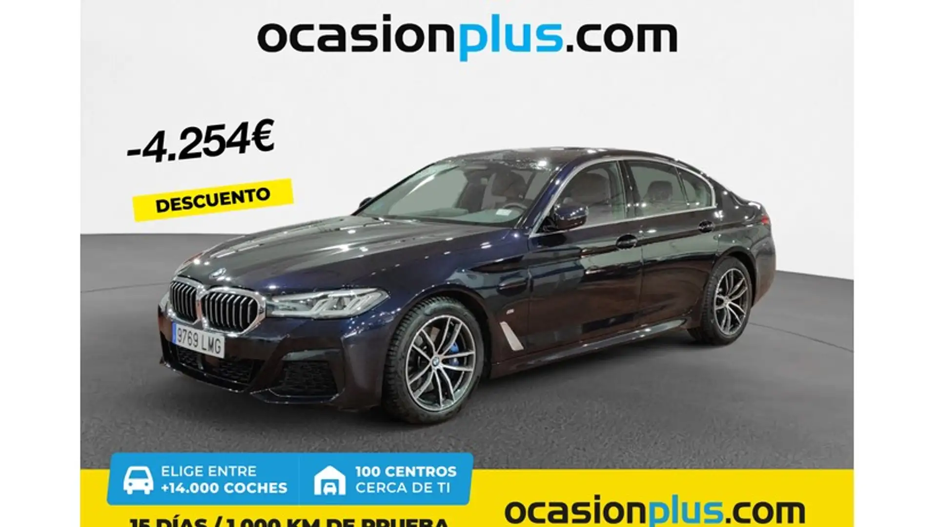 BMW 530 530iA Nero - 1