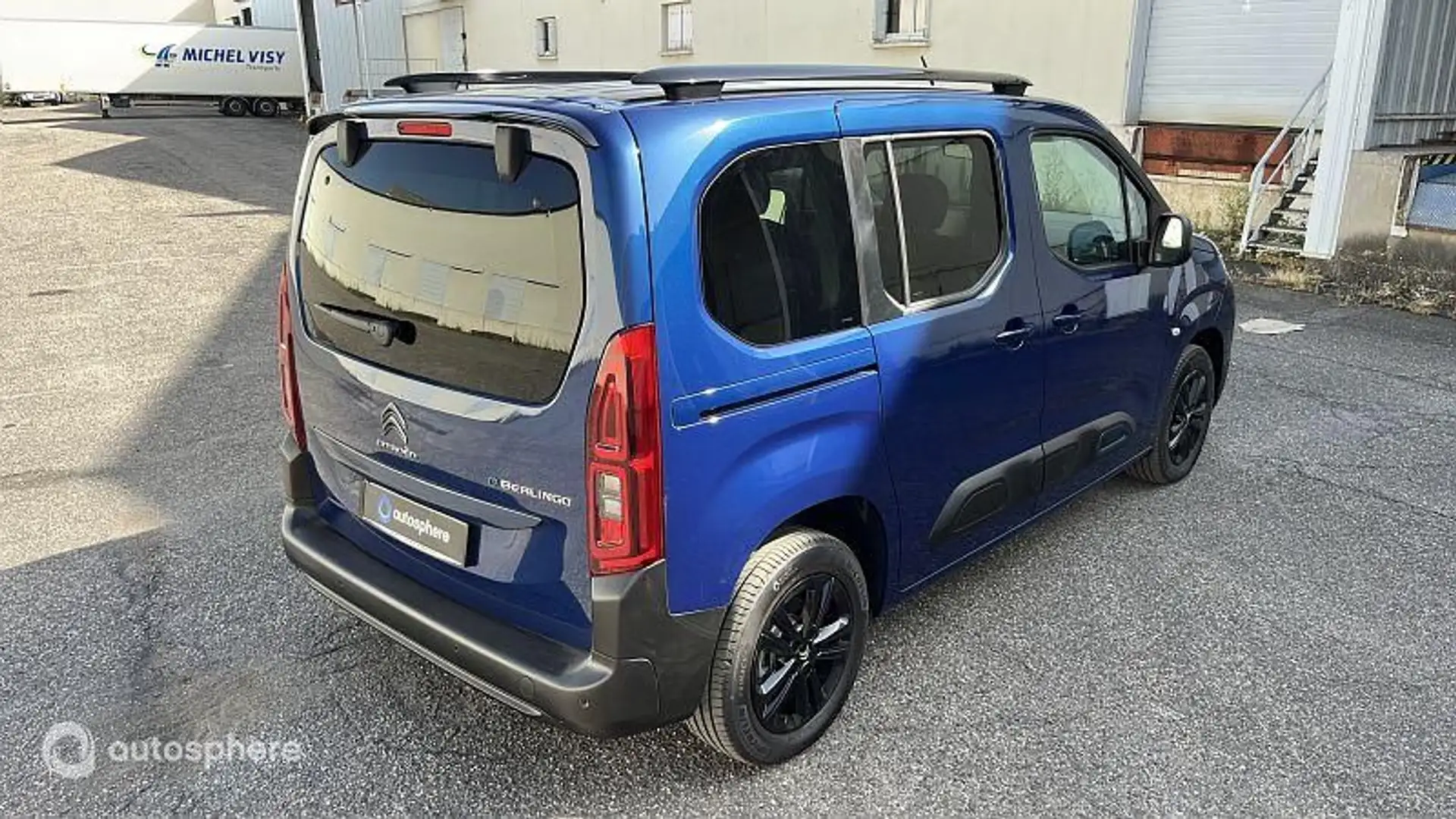 Citroen Berlingo M Moteur Electrique 136ch (100 kW) Shine Automatiq - 2
