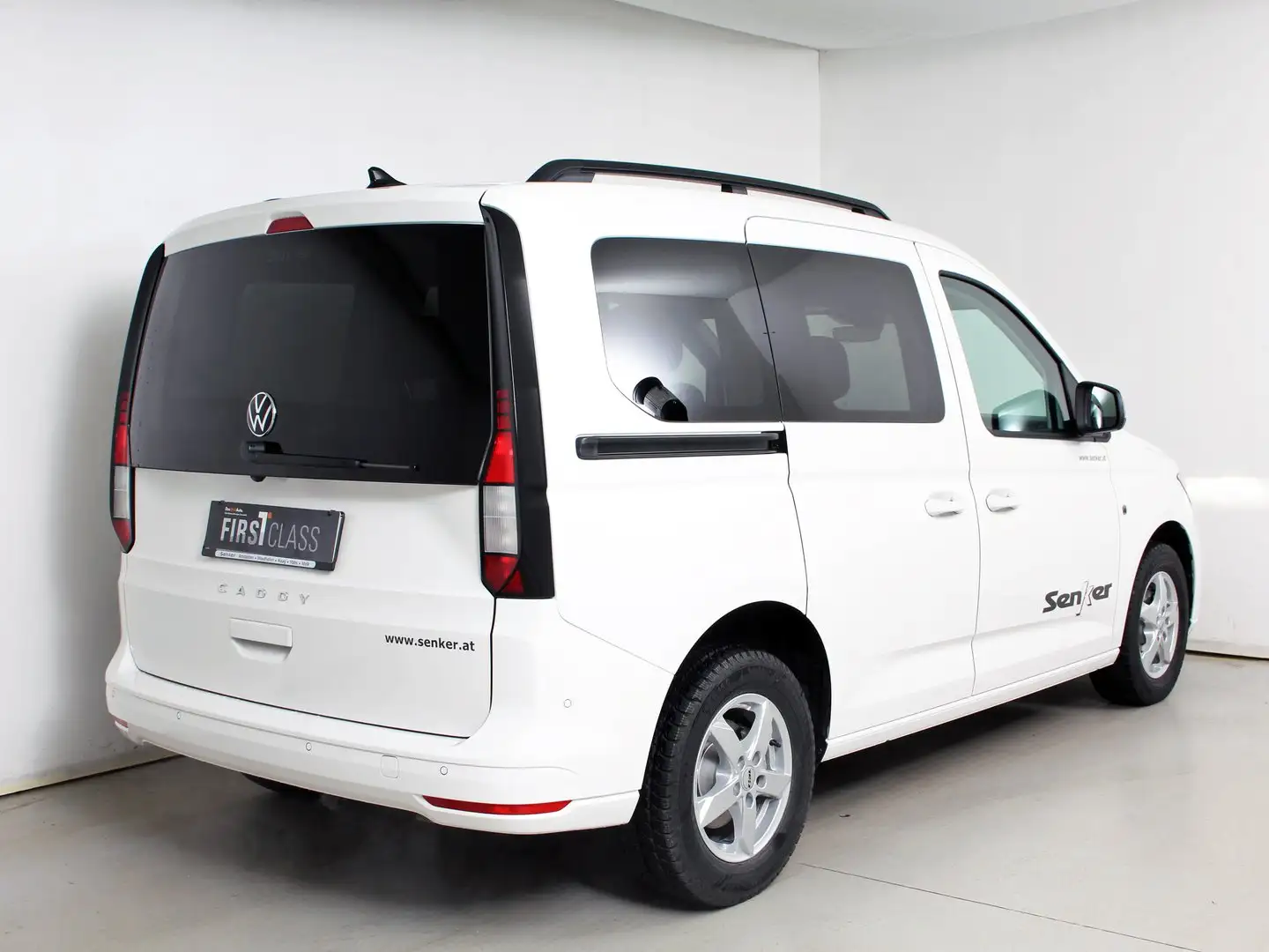 Volkswagen Caddy Life TDI Weiß - 2