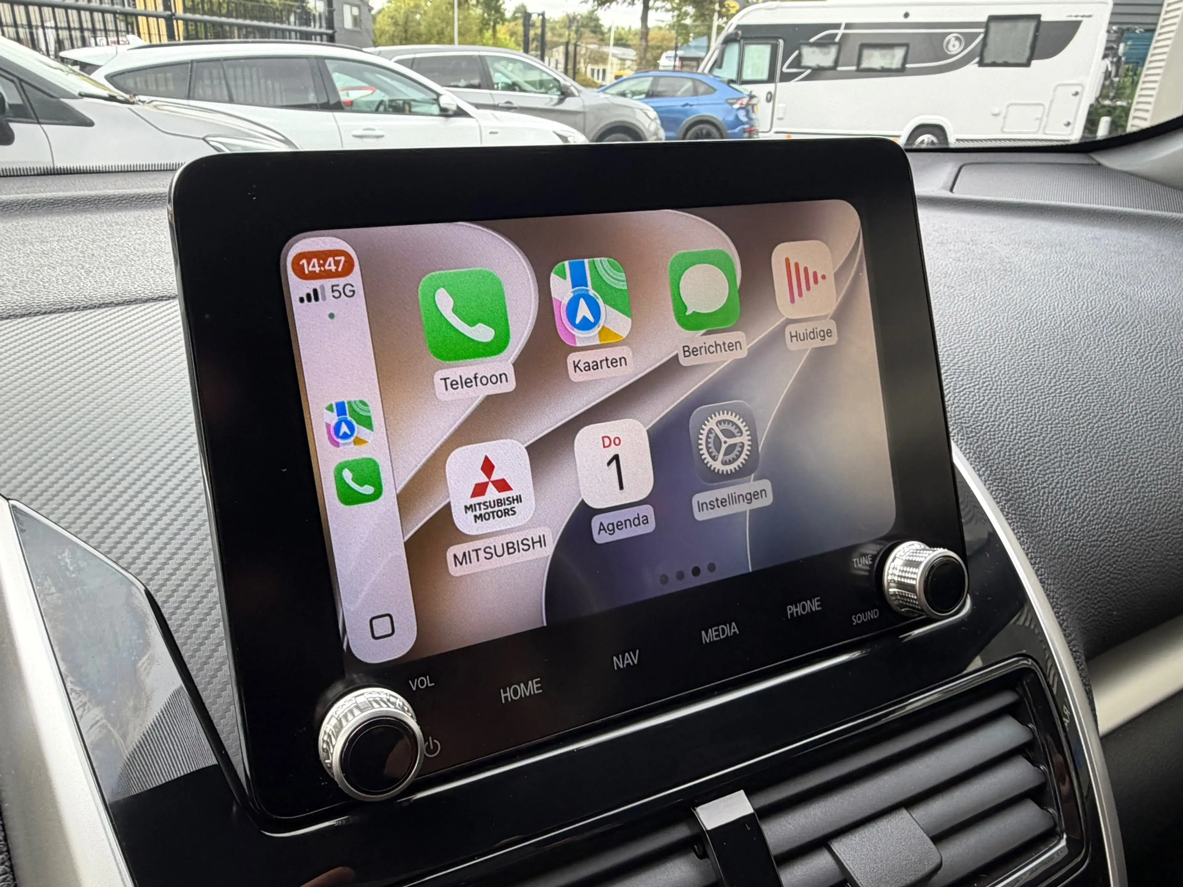Mitsubishi Eclipse Cross 2.4 PHEV 188PK Navi,Clima,ACC,Carplay,ElektrRamen+ — photo 26