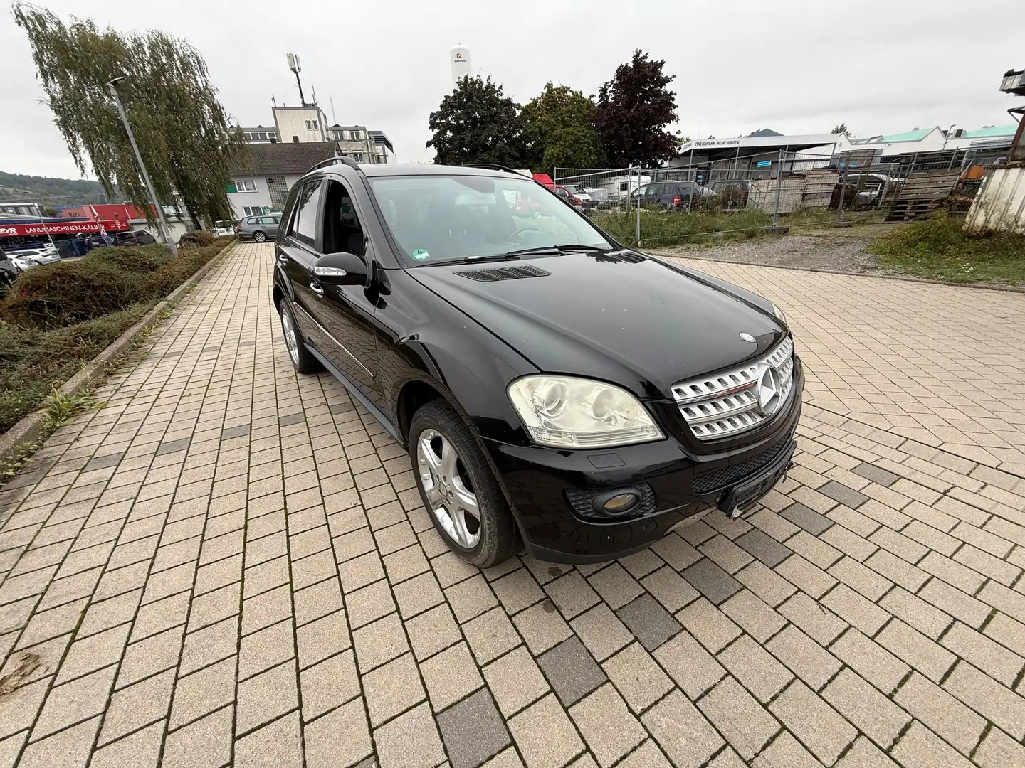 Mercedes-Benz ML 320 ML 320 CDI (164.122) Mwst Ausweisbar AHK-3500Kg Schwarz - 2