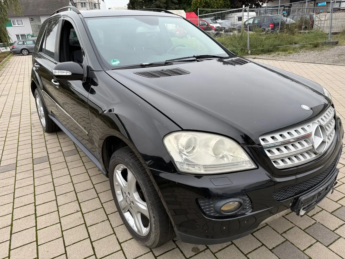Mercedes-Benz ML 320 ML 320 CDI (164.122) Mwst Ausweisbar AHK-3500Kg Schwarz - 1