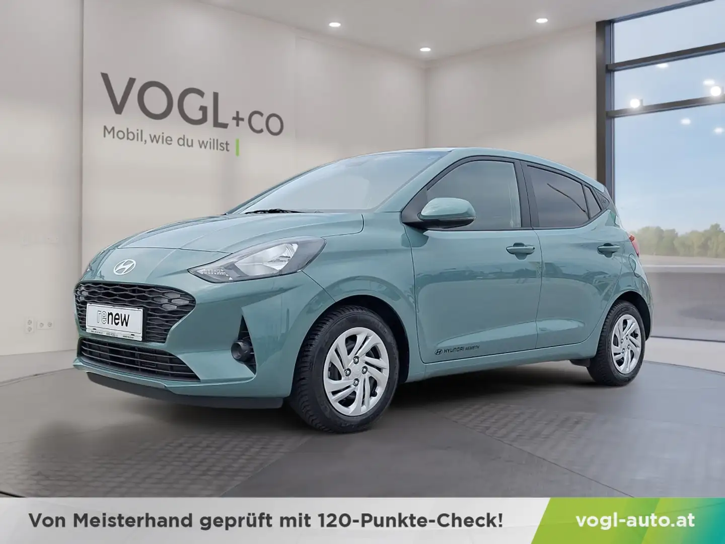 Hyundai i10 i-Line Plus Grün - 1