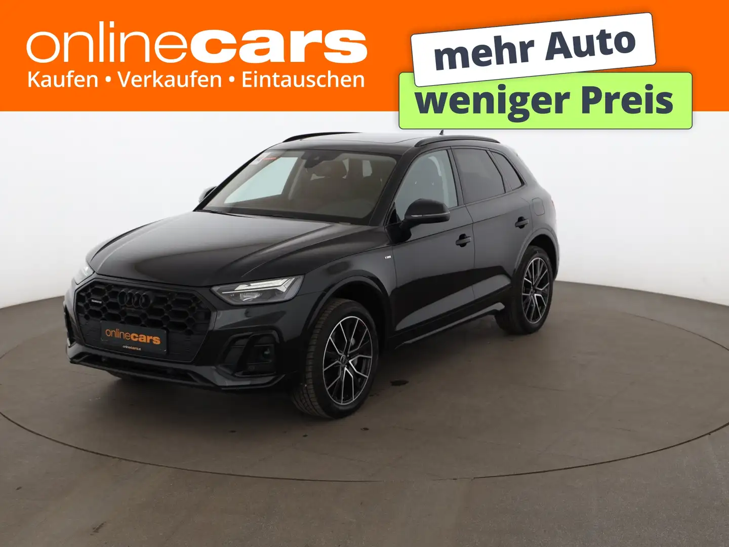 Audi Q5 50 TFSI e quattro S-Line Aut LED 360-CAM SKY Schwarz - 1