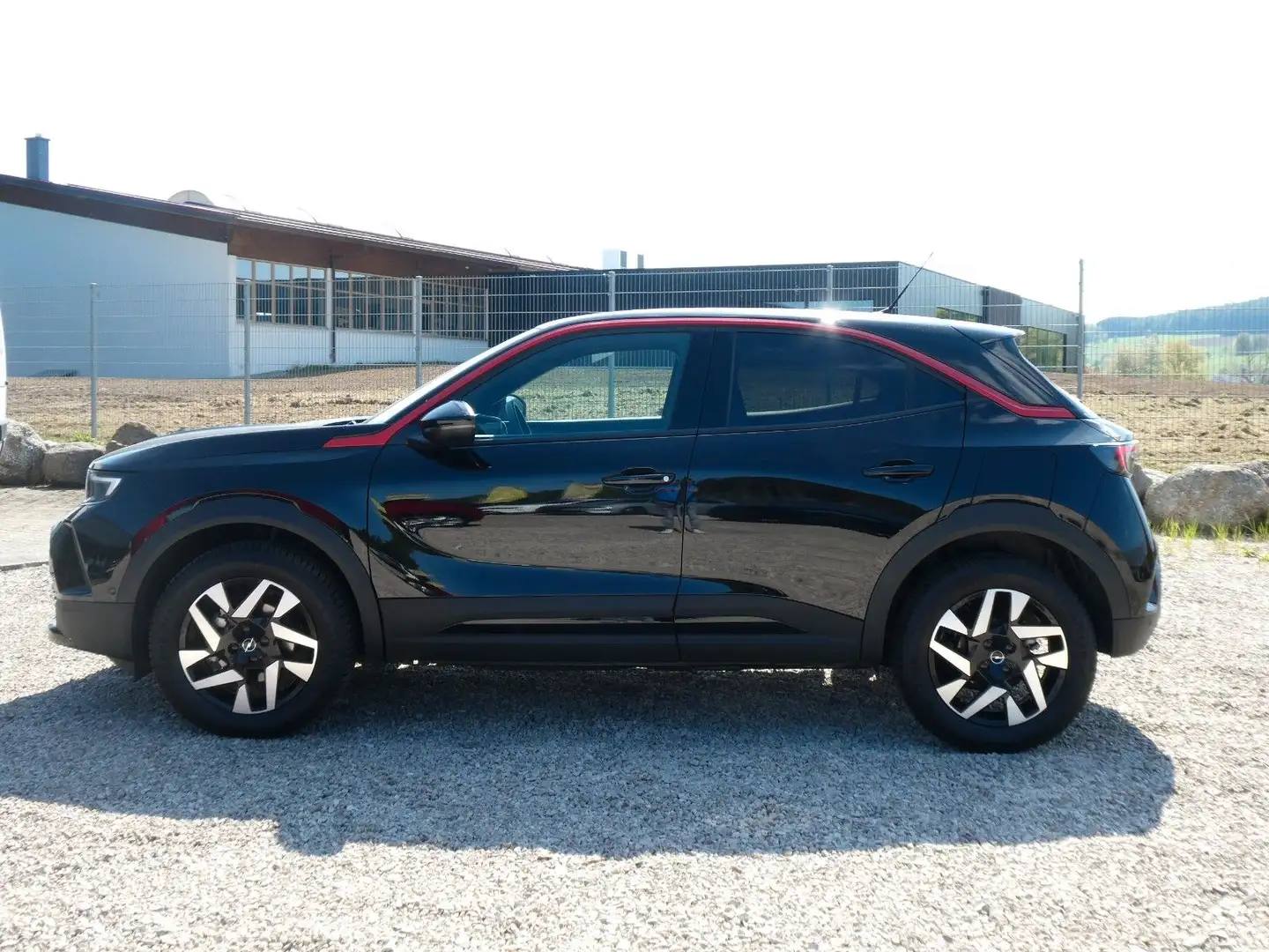 Opel Mokka GS Automatik NAVI-Pro PDC Alcantara LED Schwarz - 2