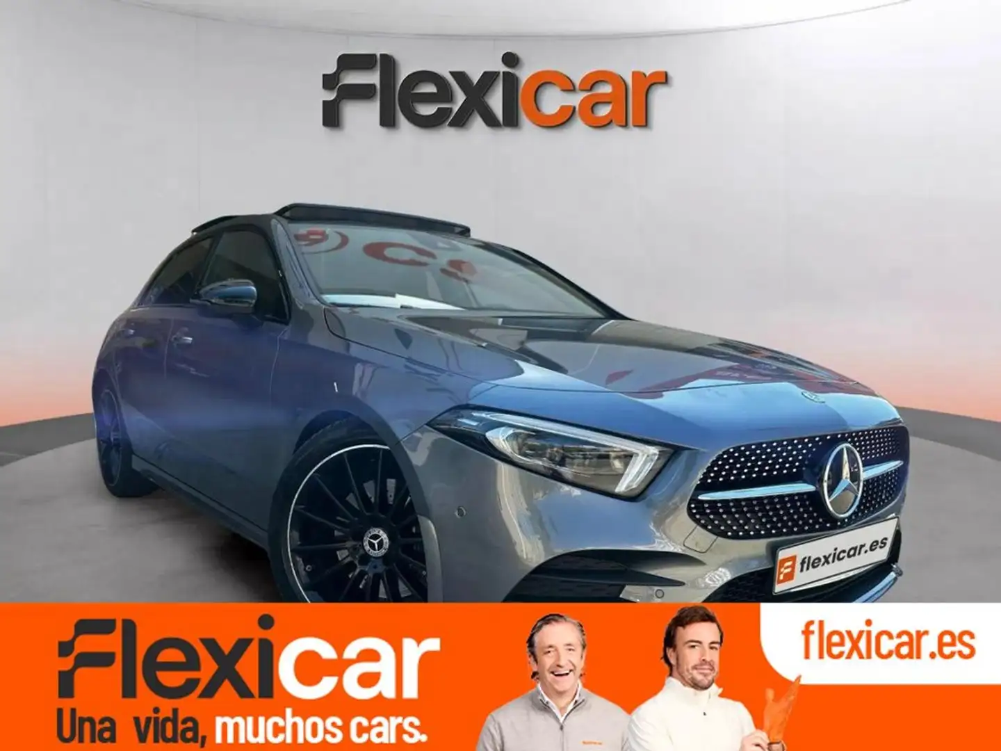 Mercedes-Benz A 220 Gris - 1