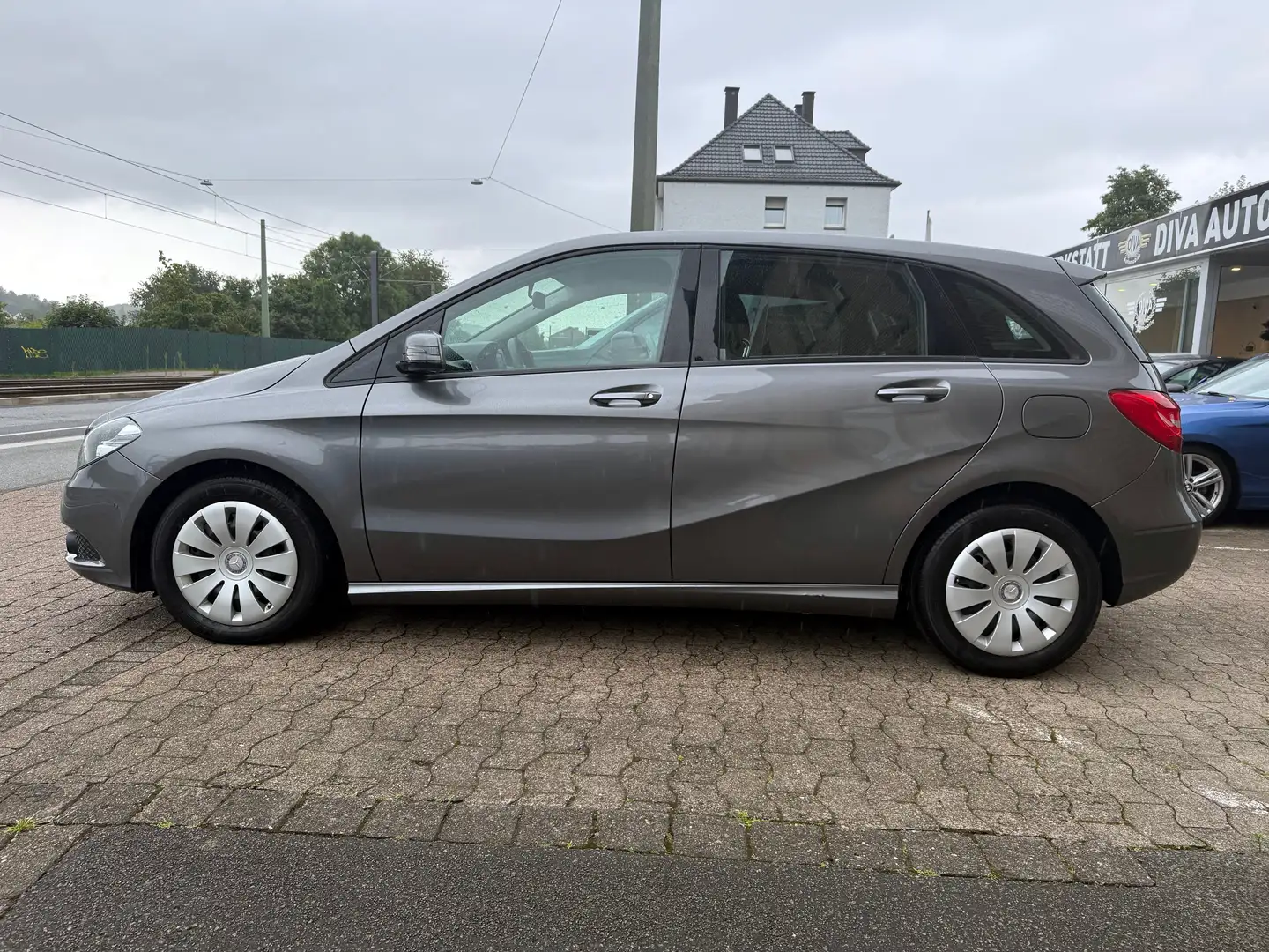 Mercedes-Benz B 200 B 200 1.Hand, erst 53Tkm Gris - 2