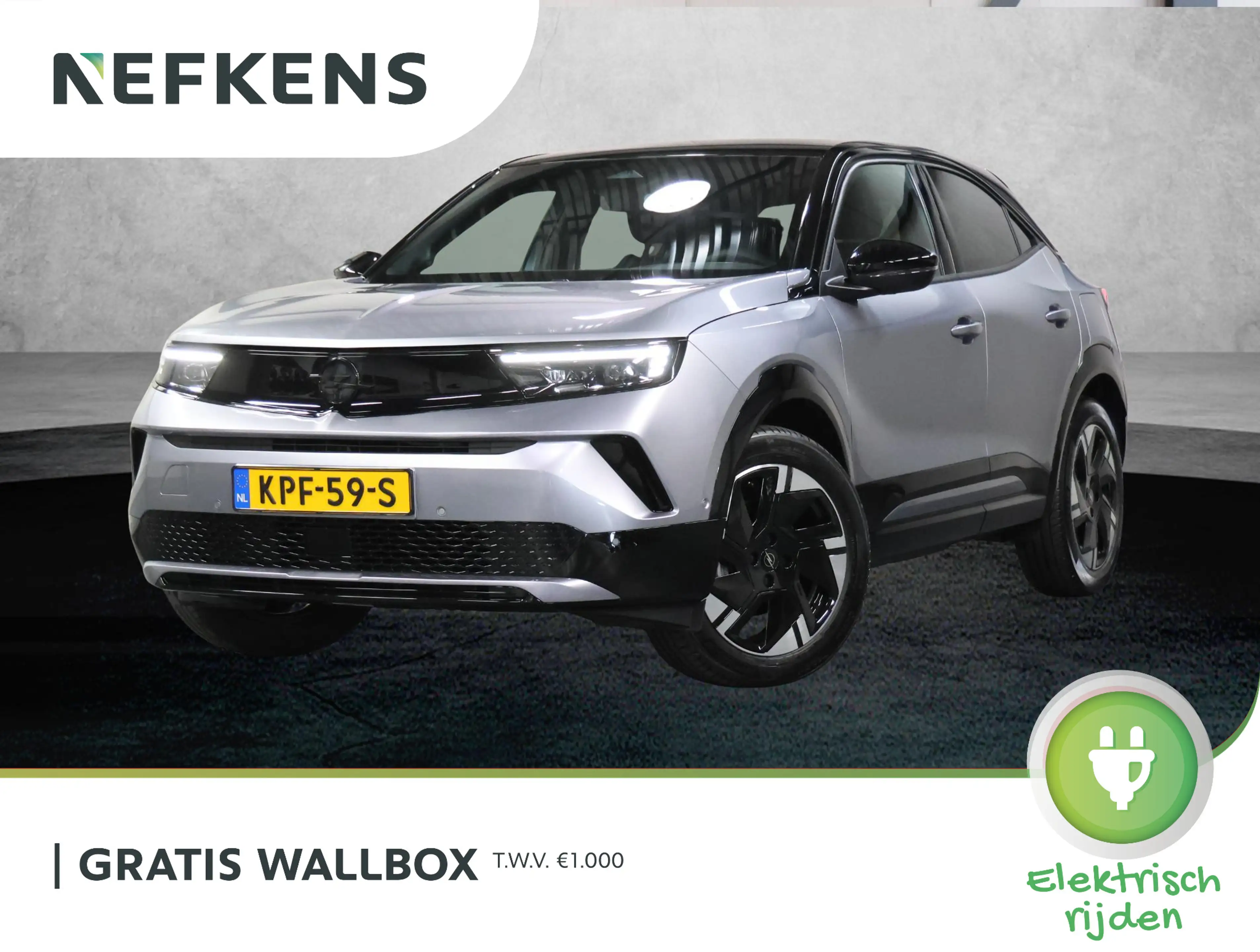 Opel Mokka-E Electric GS 54 kWh 156PK | 1ste eigenaar | FULL LE