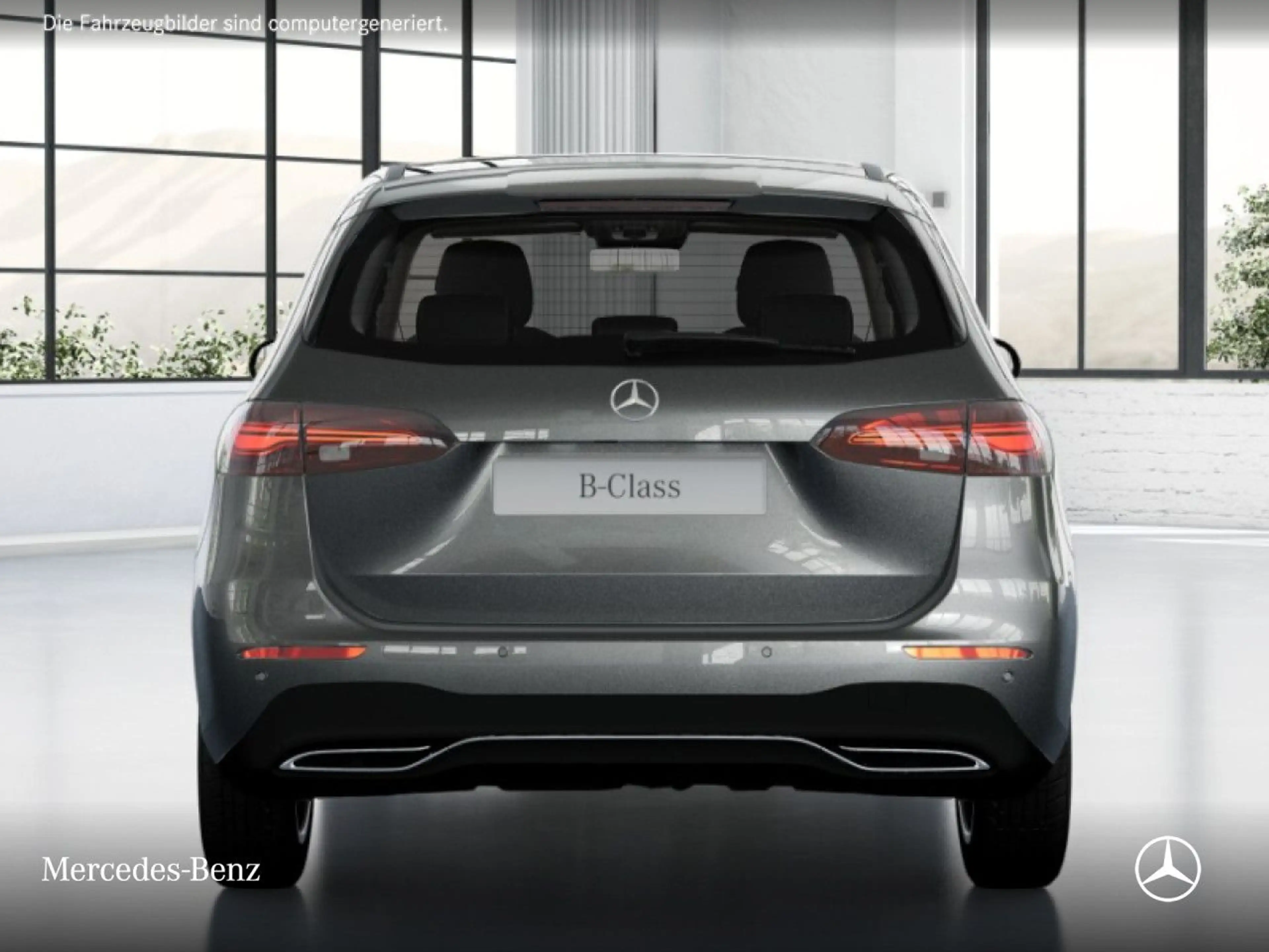 Mercedes-Benz B 200 PROGRESSIVE+PANO+LED+KAMERA+KEYLESS+7G — photo 9