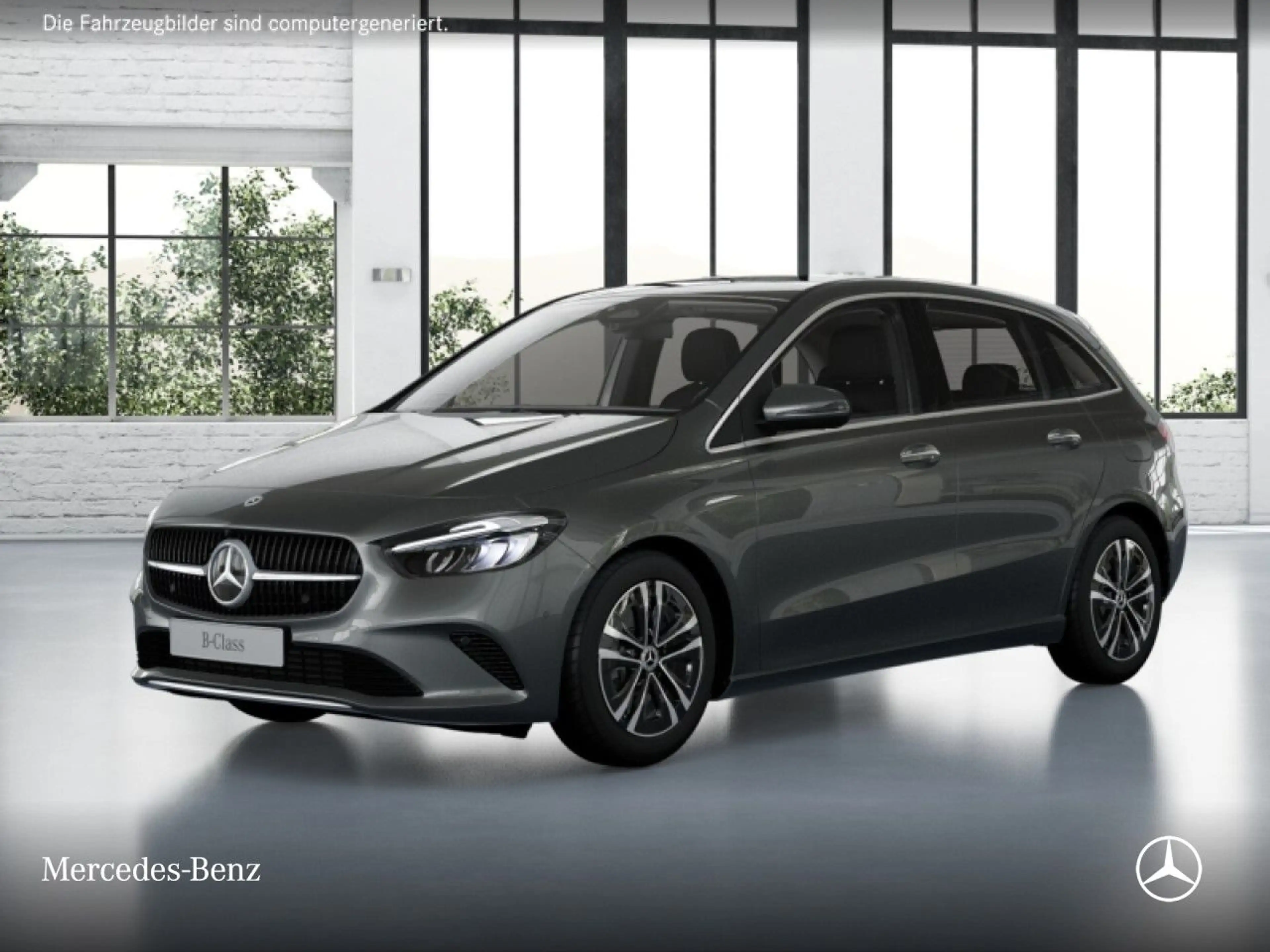 Mercedes-Benz B 200 PROGRESSIVE+PANO+LED+KAMERA+KEYLESS+7G — photo 14