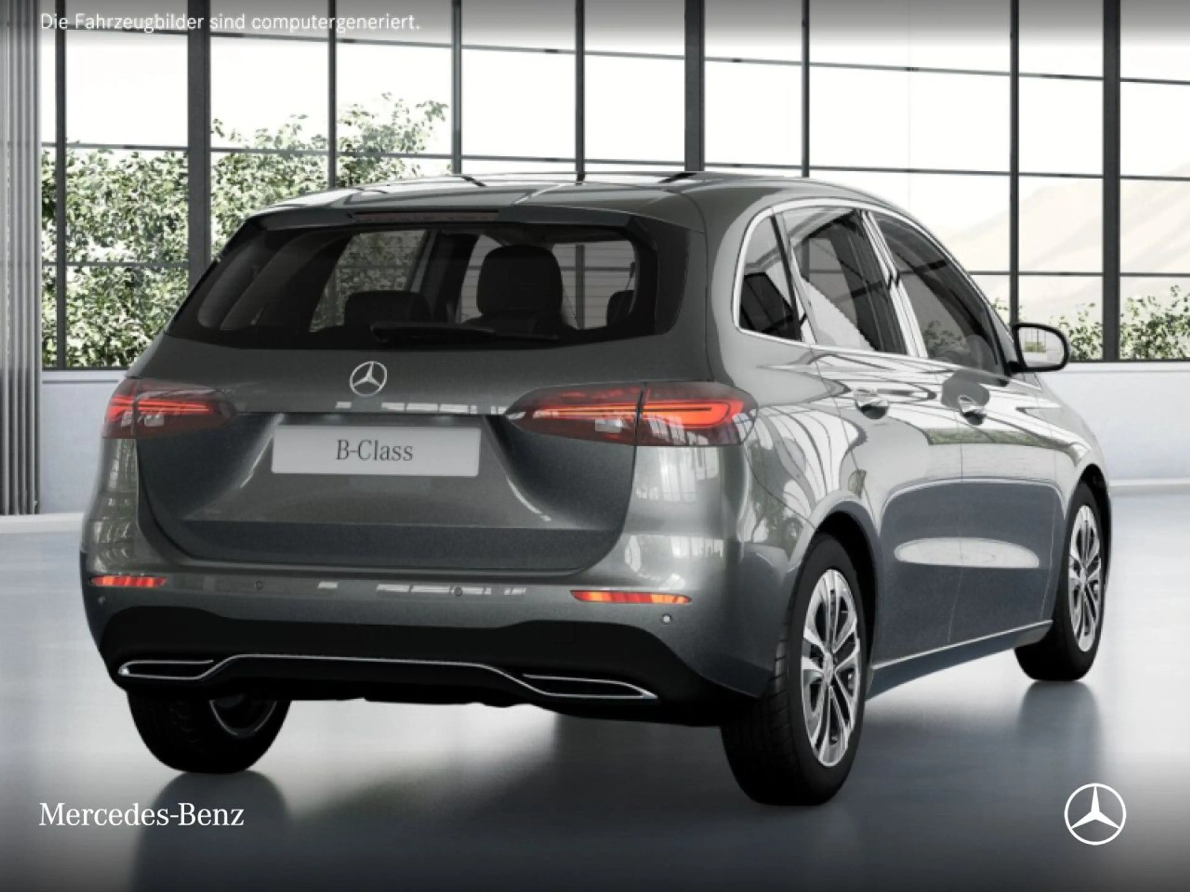 Mercedes-Benz B 200 PROGRESSIVE+PANO+LED+KAMERA+KEYLESS+7G — photo 5
