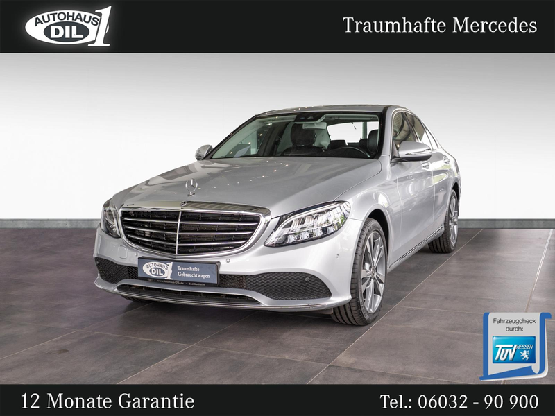 Mercedes-Benz C 200 C 200 9G *R-KAMERA*SCHIEBEDACH*TOTW*CARPLAY* — photo 2
