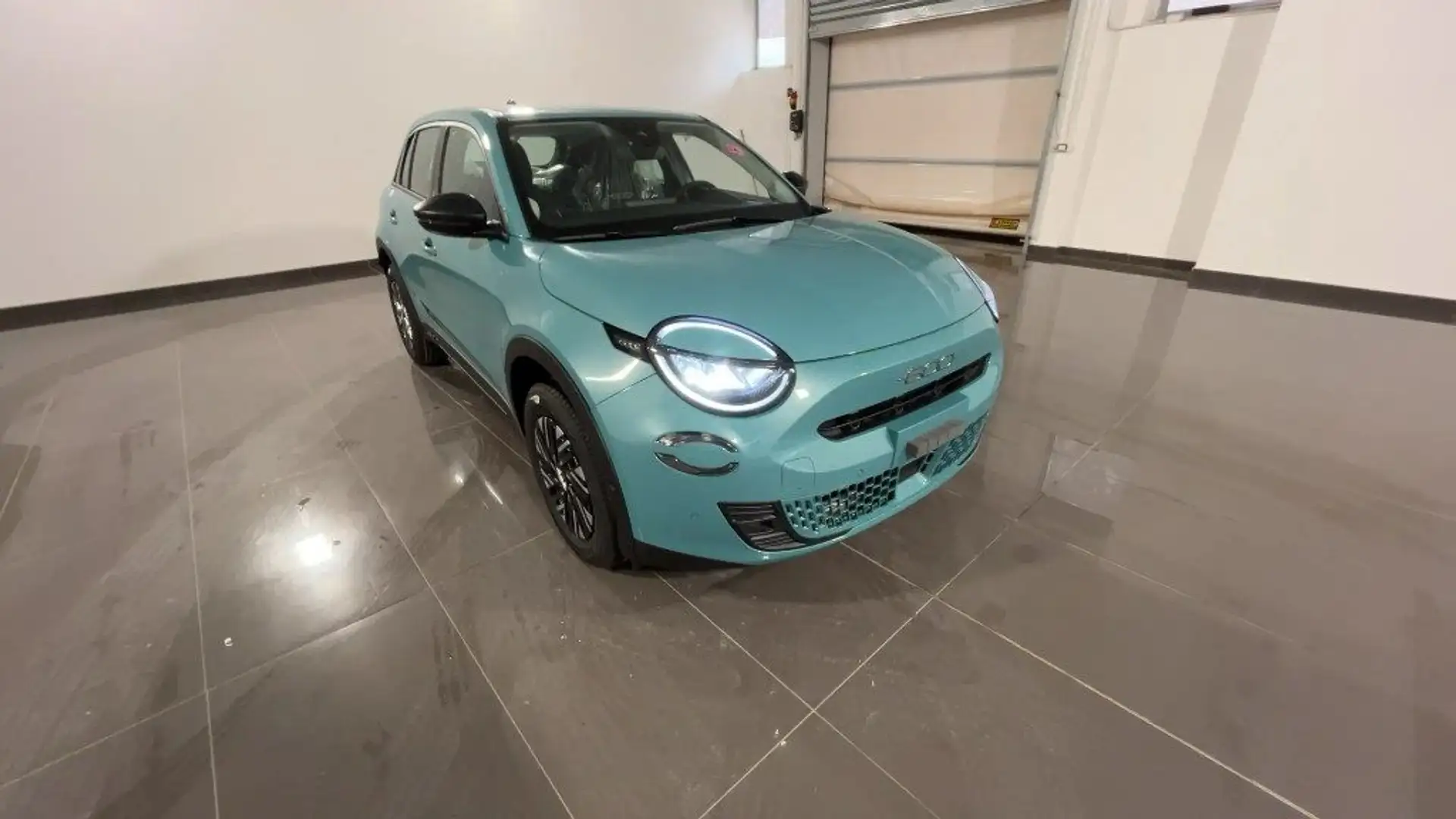 Fiat 600 Hybrid 100 CV DCT MHEV Bleu - 2
