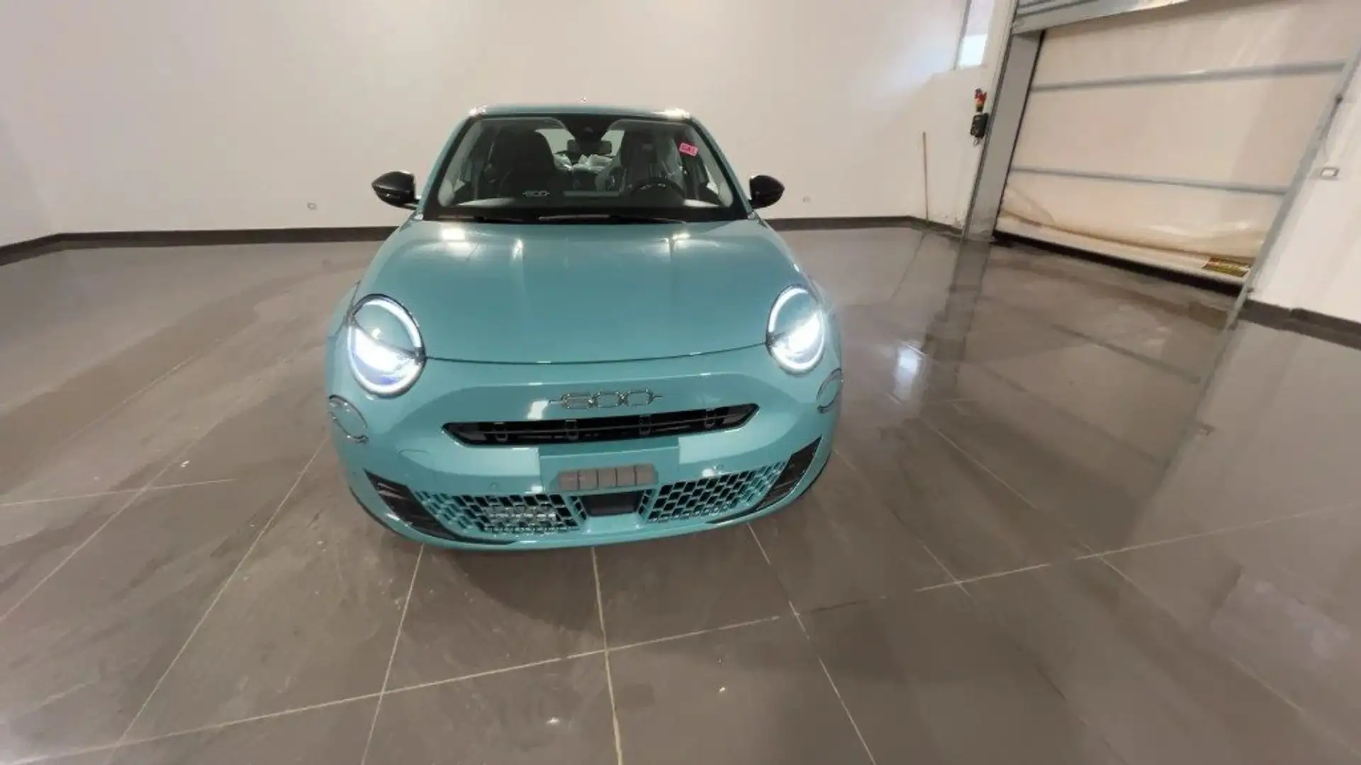 Fiat 600 Hybrid 100 CV DCT MHEV Bleu - 1