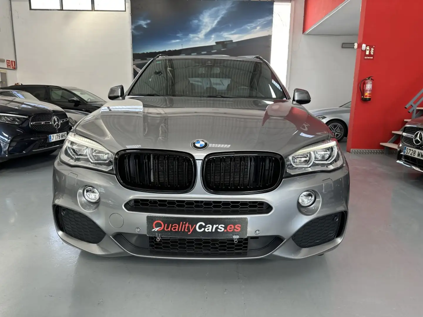 BMW X5 xDrive 30dA Gris - 2