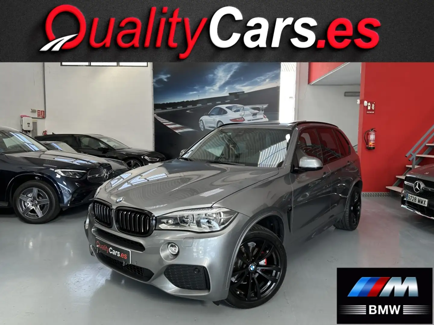 BMW X5 xDrive 30dA Gris - 1