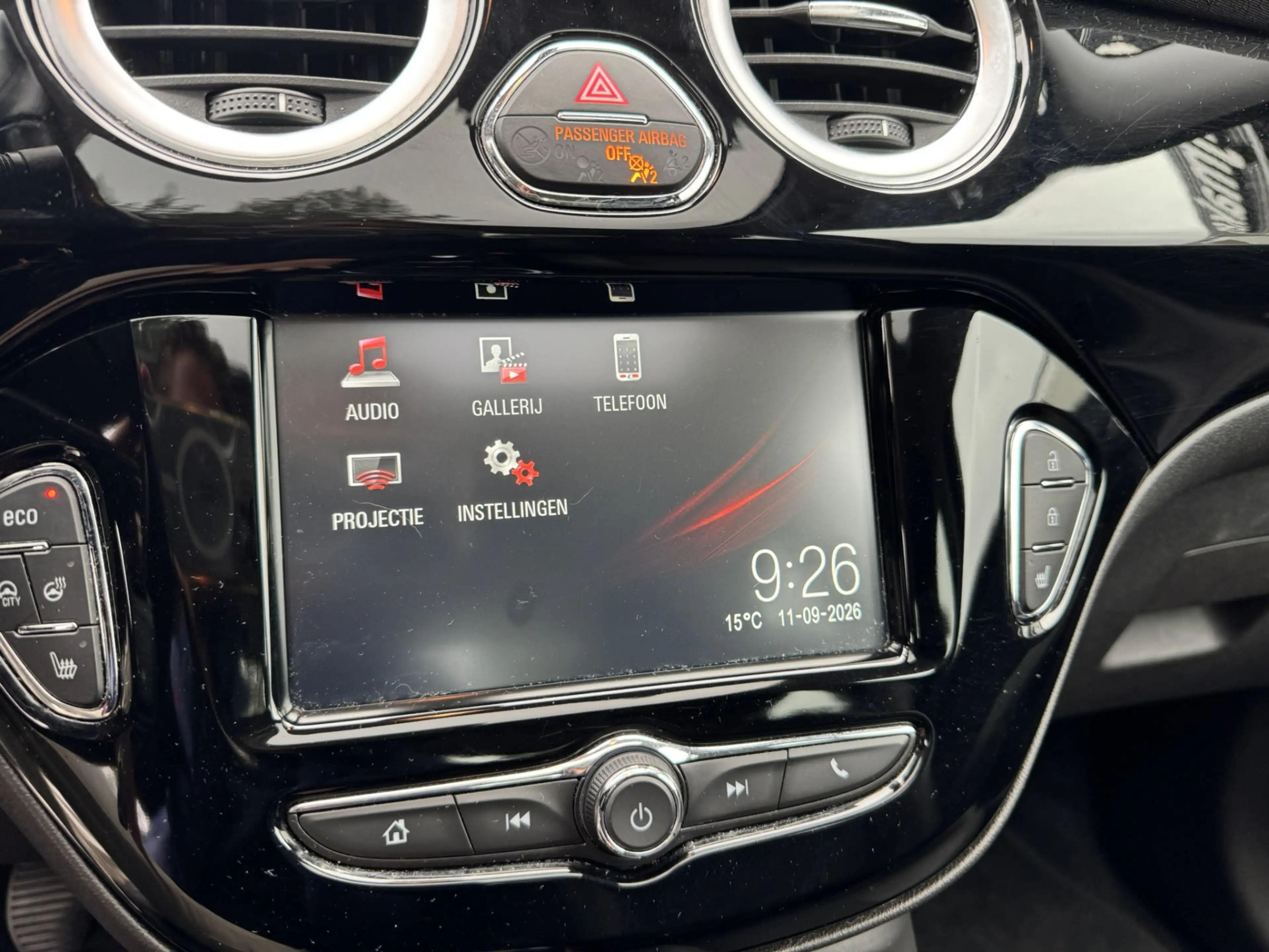 Opel Adam 1.0 Turbo Rocks — photo 8