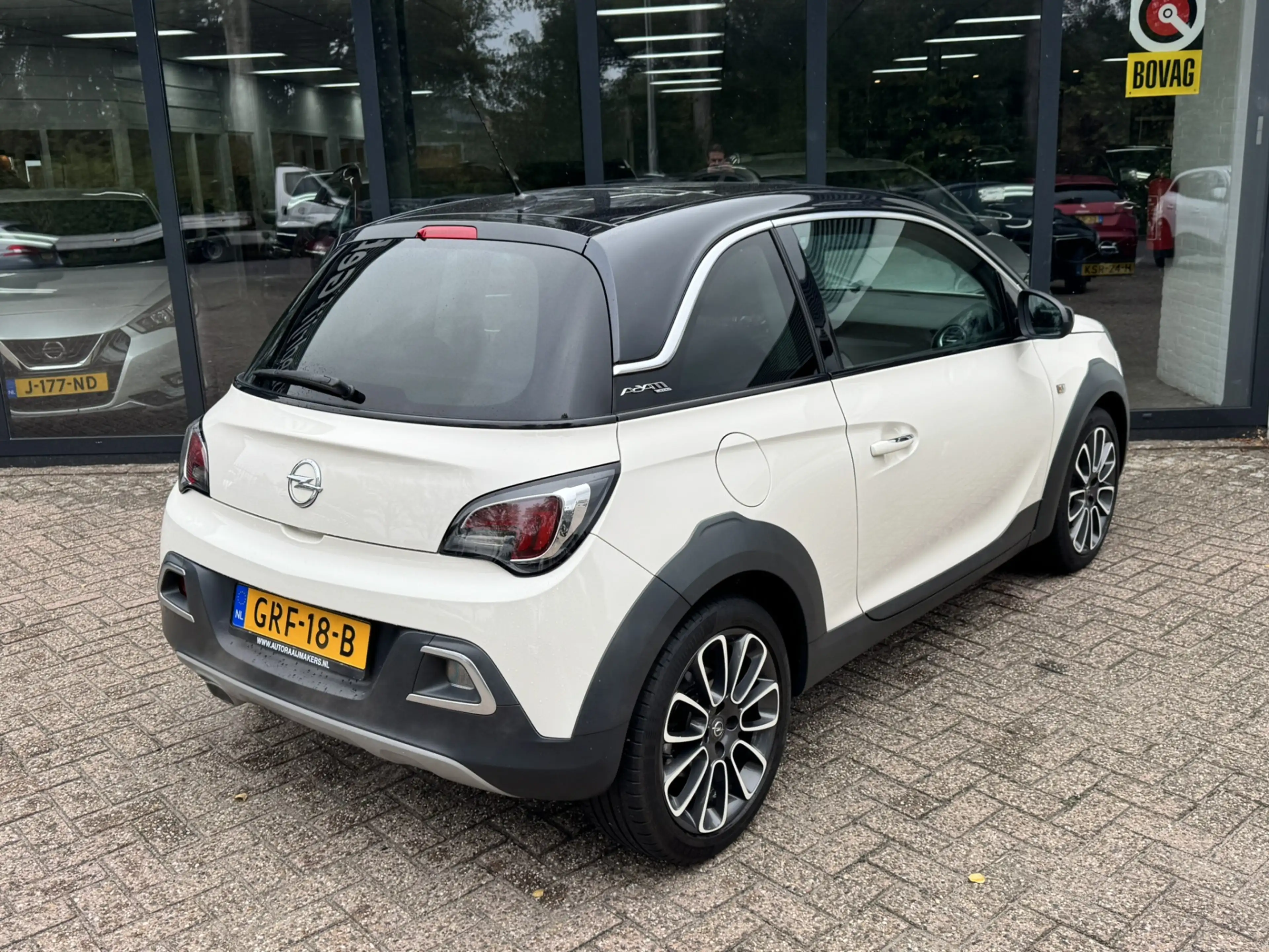 Opel Adam 1.0 Turbo Rocks — photo 13