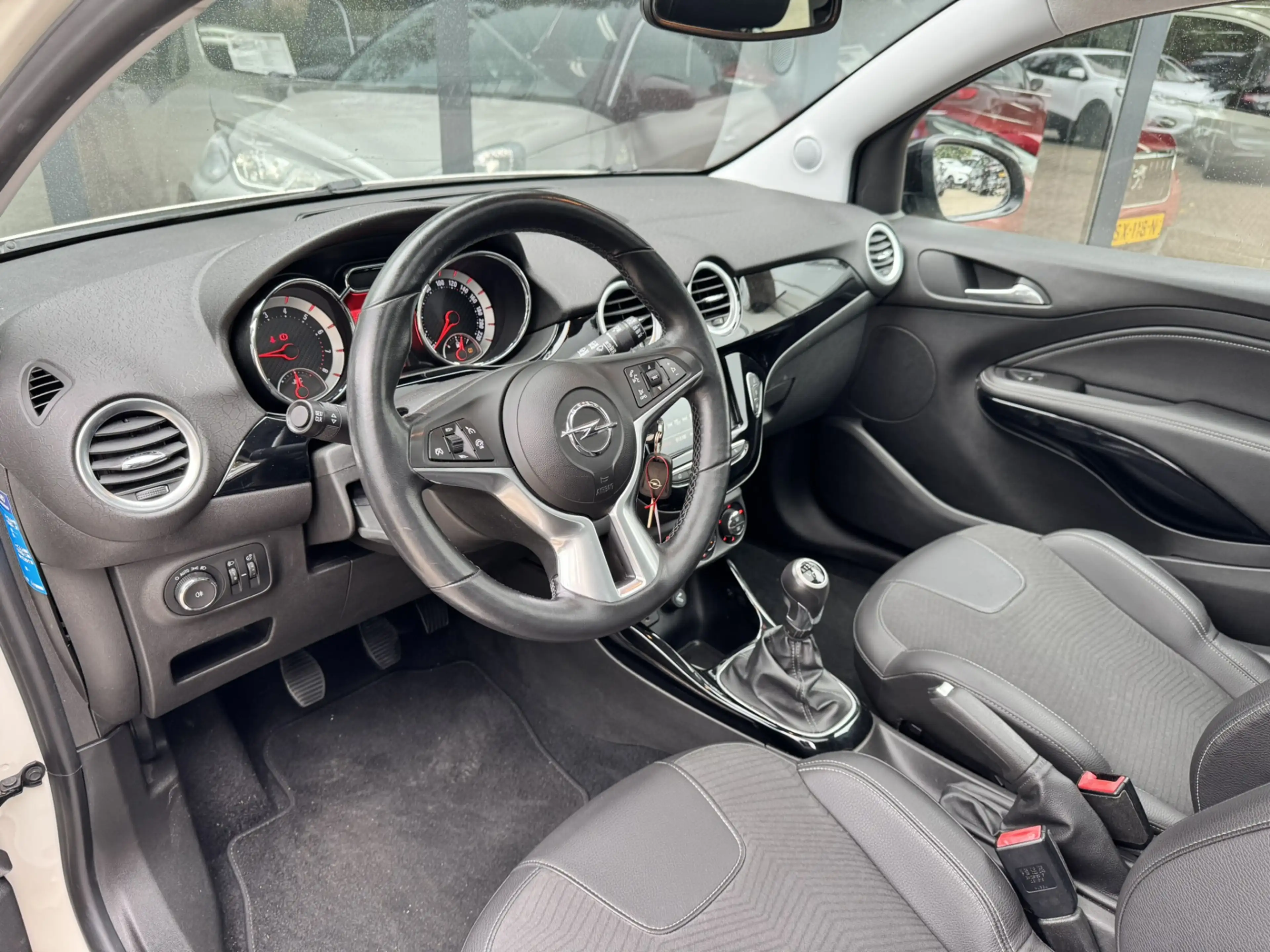Opel Adam 1.0 Turbo Rocks — photo 6