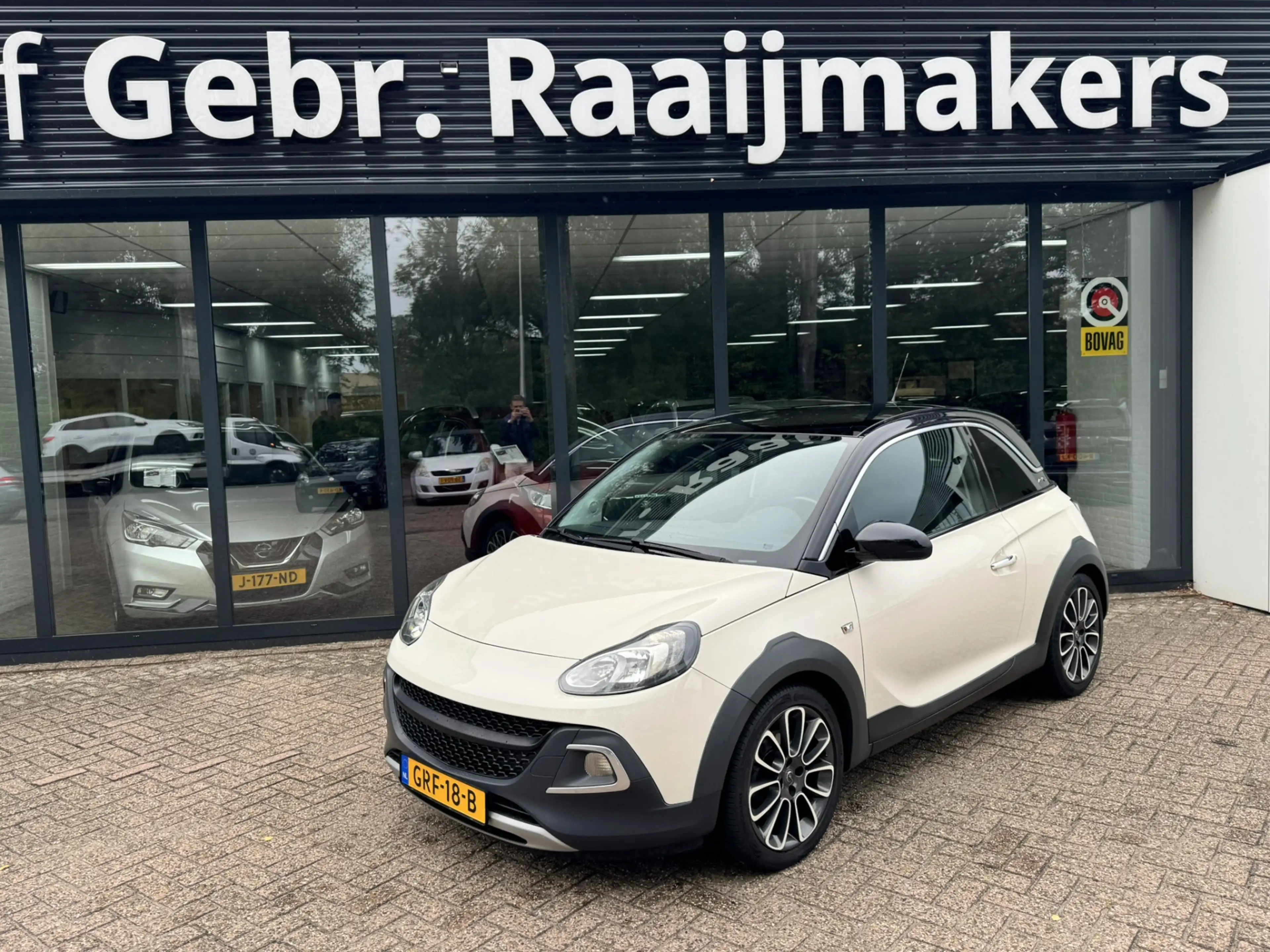 Opel Adam 1.0 Turbo Rocks