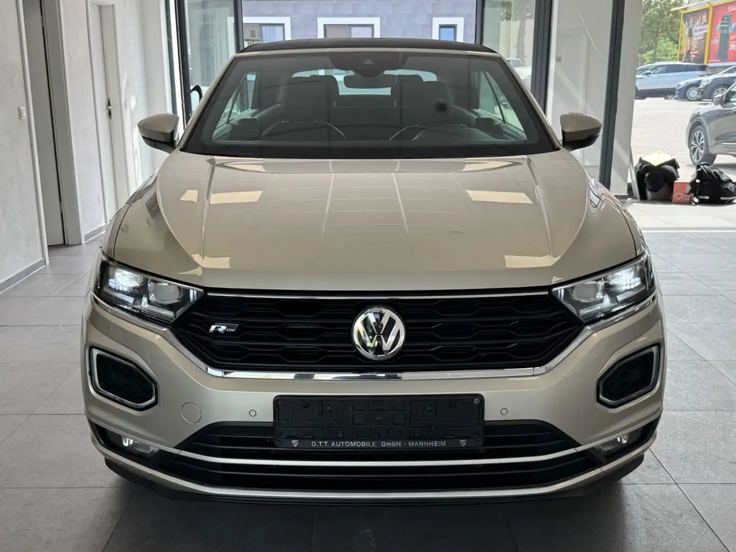 Volkswagen T-Roc 1.5 TSI Cabriolet-R-Line-Virtual Cockpit- Argent - 2