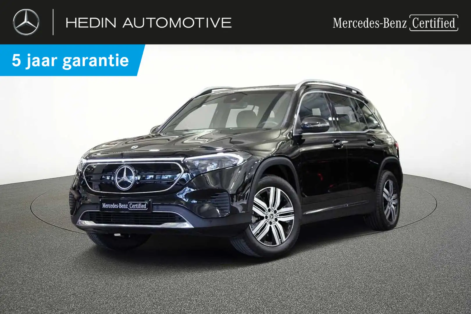 Mercedes-Benz EQB 300 4MATIC Luxury Line | 7 Zitter | Widescreen | Zwart - 1