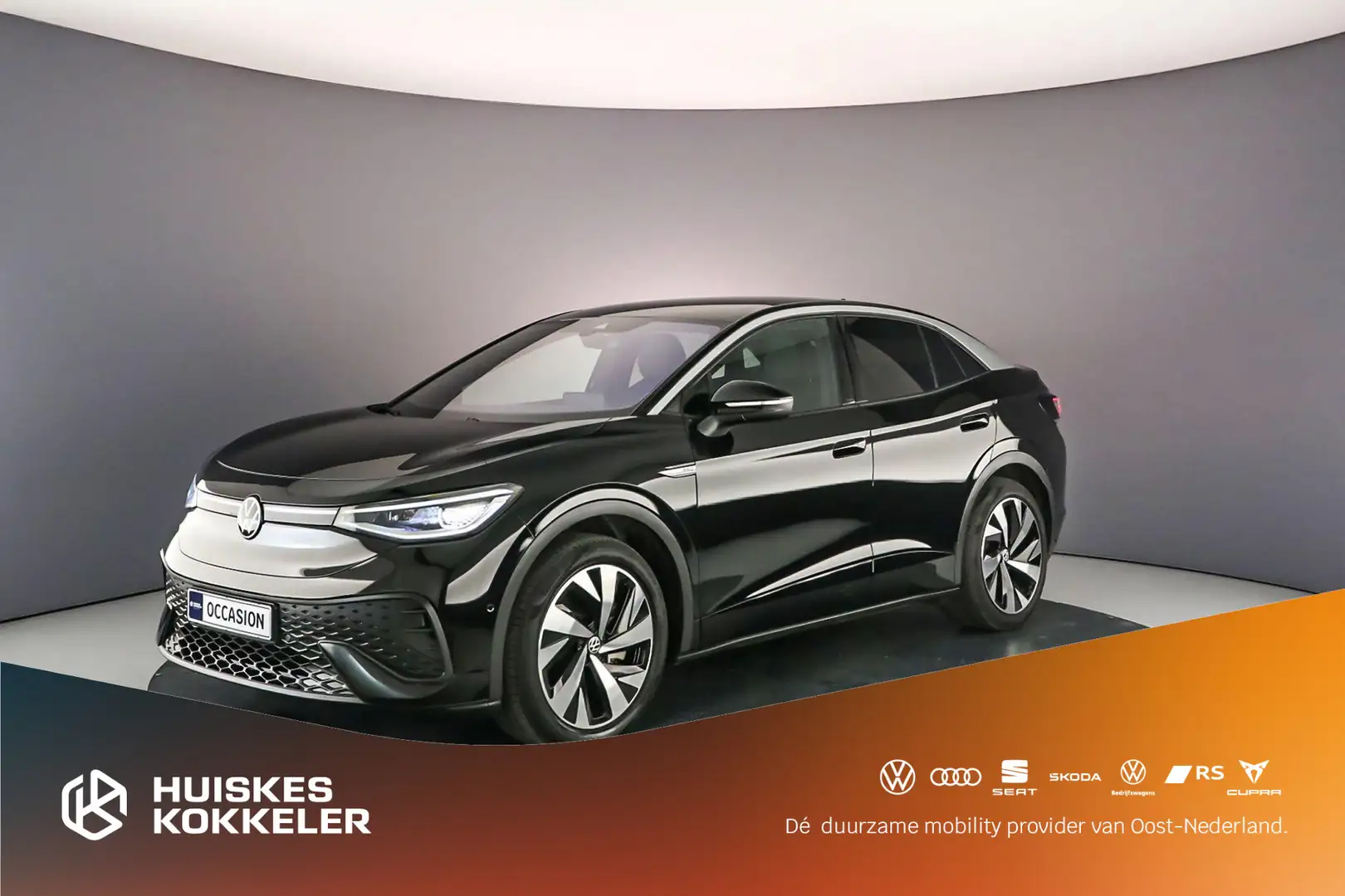 Volkswagen ID.5 Pro 174pk Automaat Adaptive cruise control, Elektr Zwart - 1