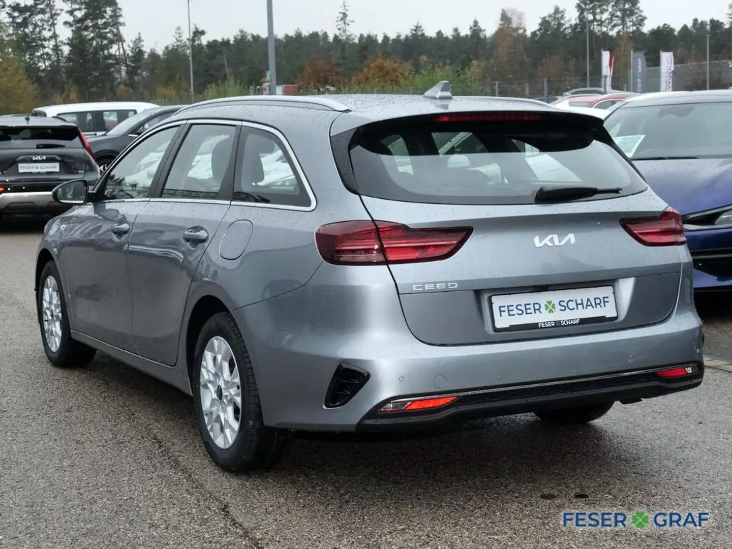 Kia Ceed SW / cee'd SW 1.5T 140 VISION KOMFORT+ NAVI Zilver - 2