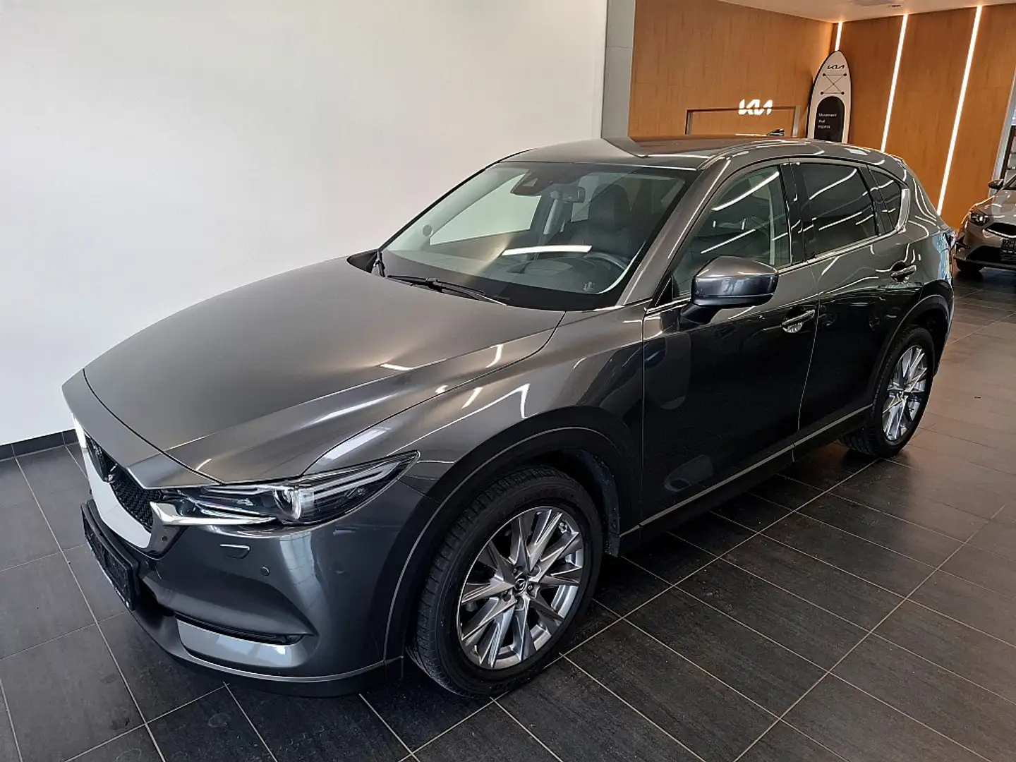 Mazda CX-5 CD184 AWD Revolution Aut. Grigio - 1