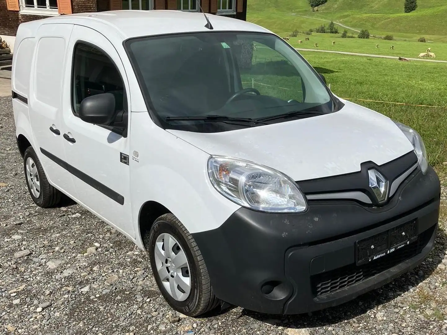 Renault Kangoo Express L1 Weiß - 2
