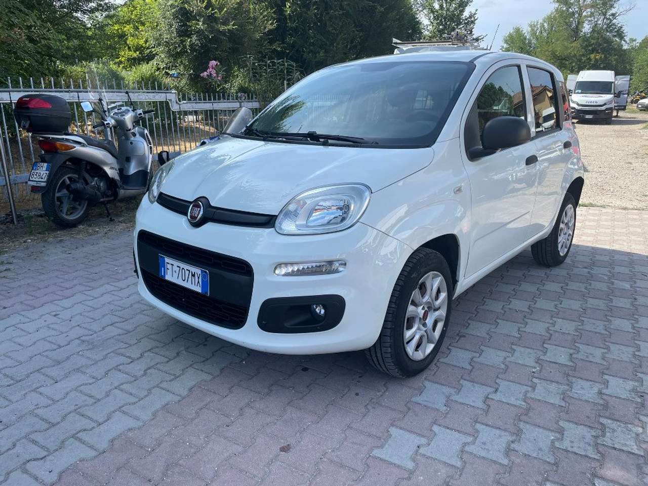 Fiat Panda 0.9 TwinAir Turbo Natural Power Pop Van 2 posti