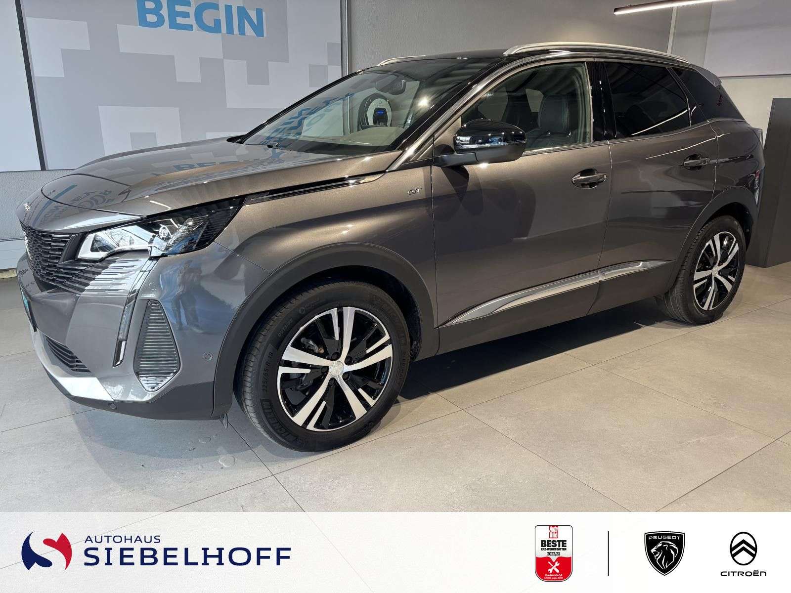 Second hand Peugeot 3008 1.2