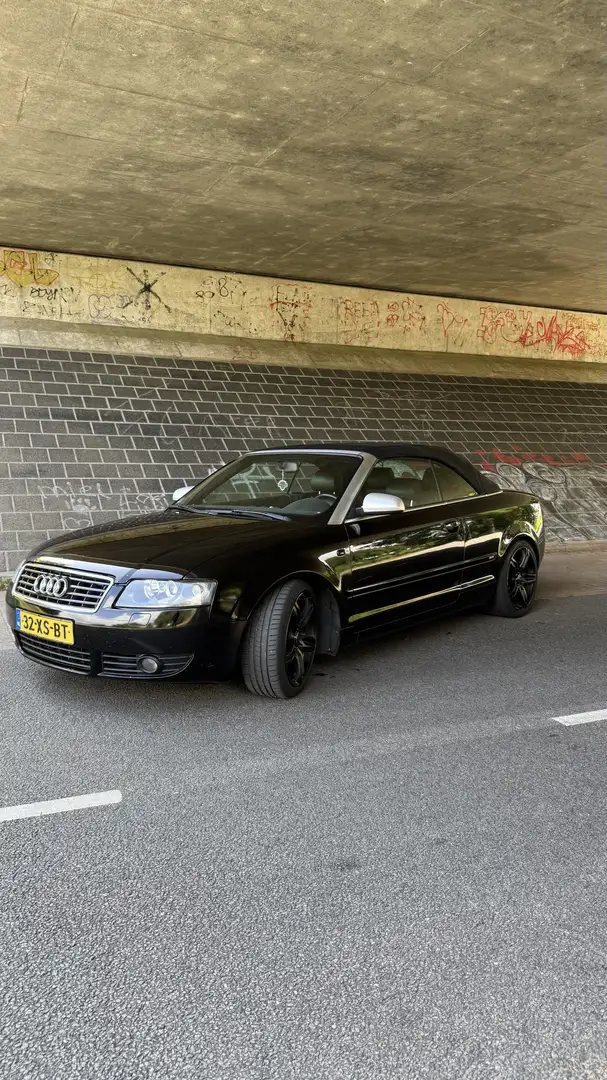 Audi A4 1.8 Turbo q.Pro Line Siyah - 1