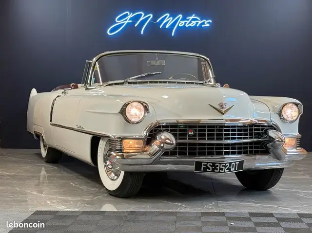 Cadillac Deville DE VILLE cabriolet 1955 MOTEUR NEUF