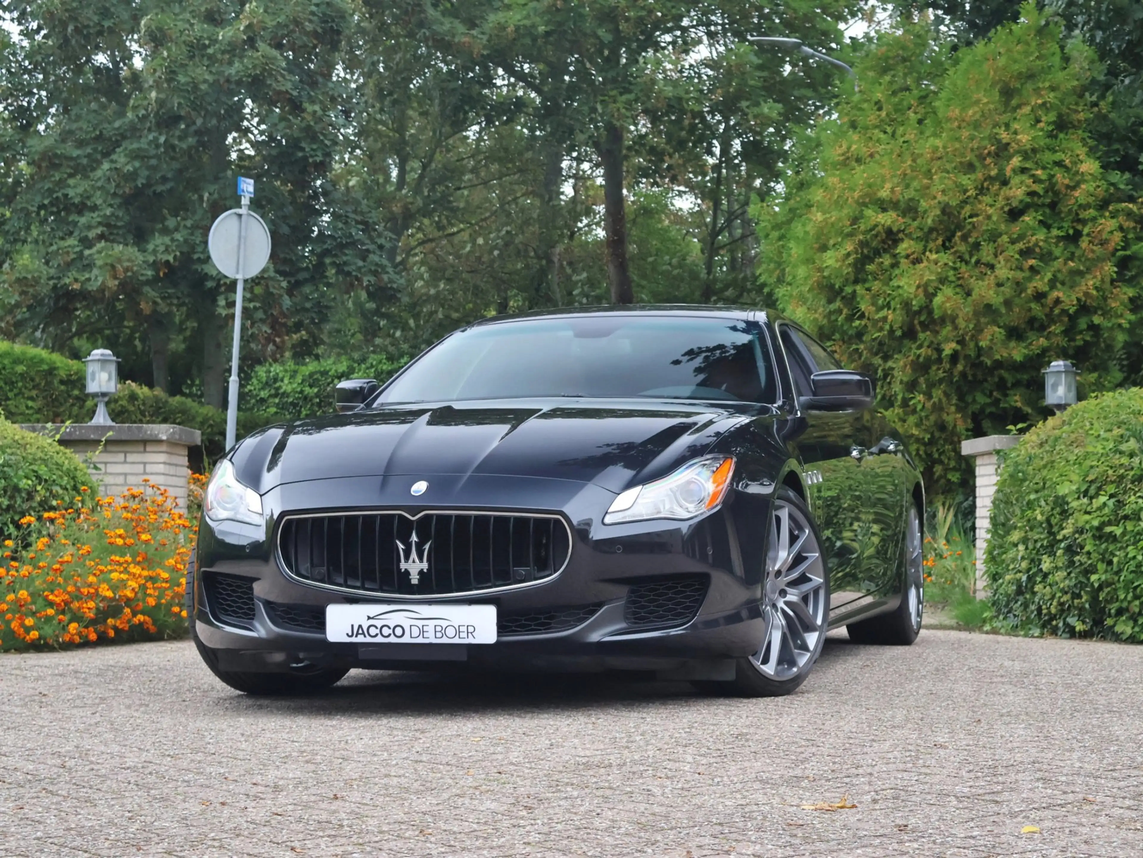 Maserati Quattroporte 3.0 S Q4 Schuifdak/Alcantara hemel/21" — photo 13