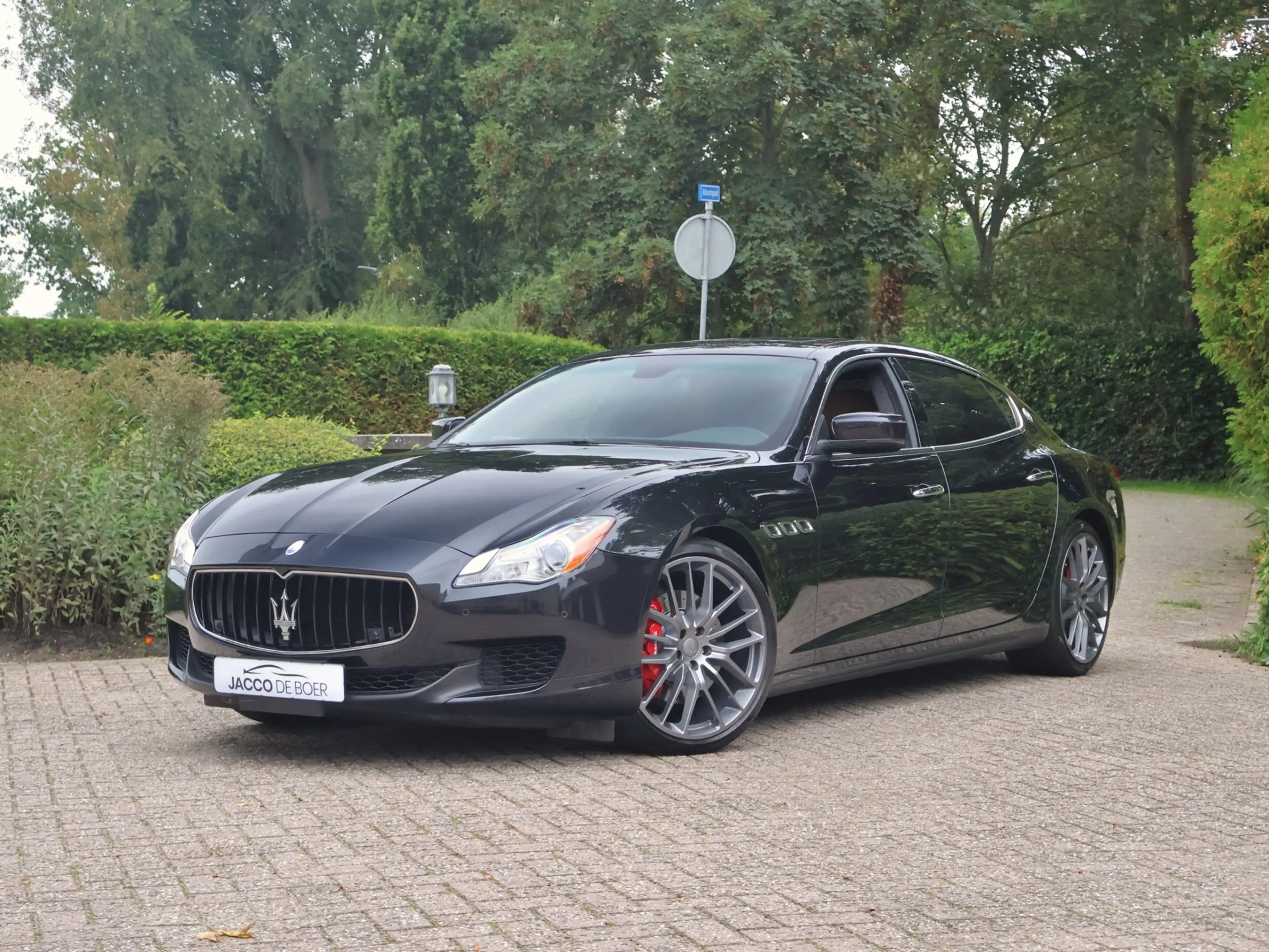 Maserati Quattroporte 3.0 S Q4 Schuifdak/Alcantara hemel/21"