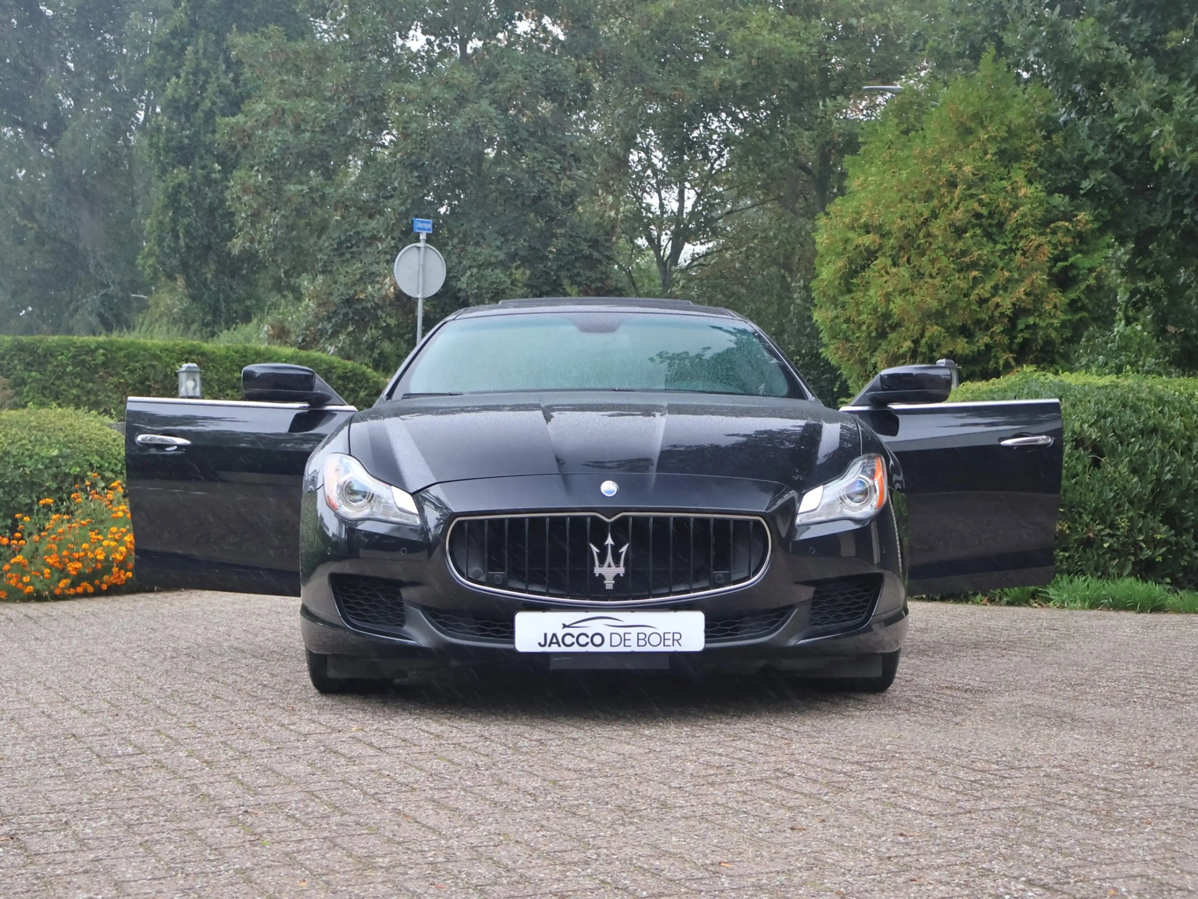 Maserati Quattroporte 3.0 S Q4 Schuifdak/Alcantara hemel/21" — photo 4