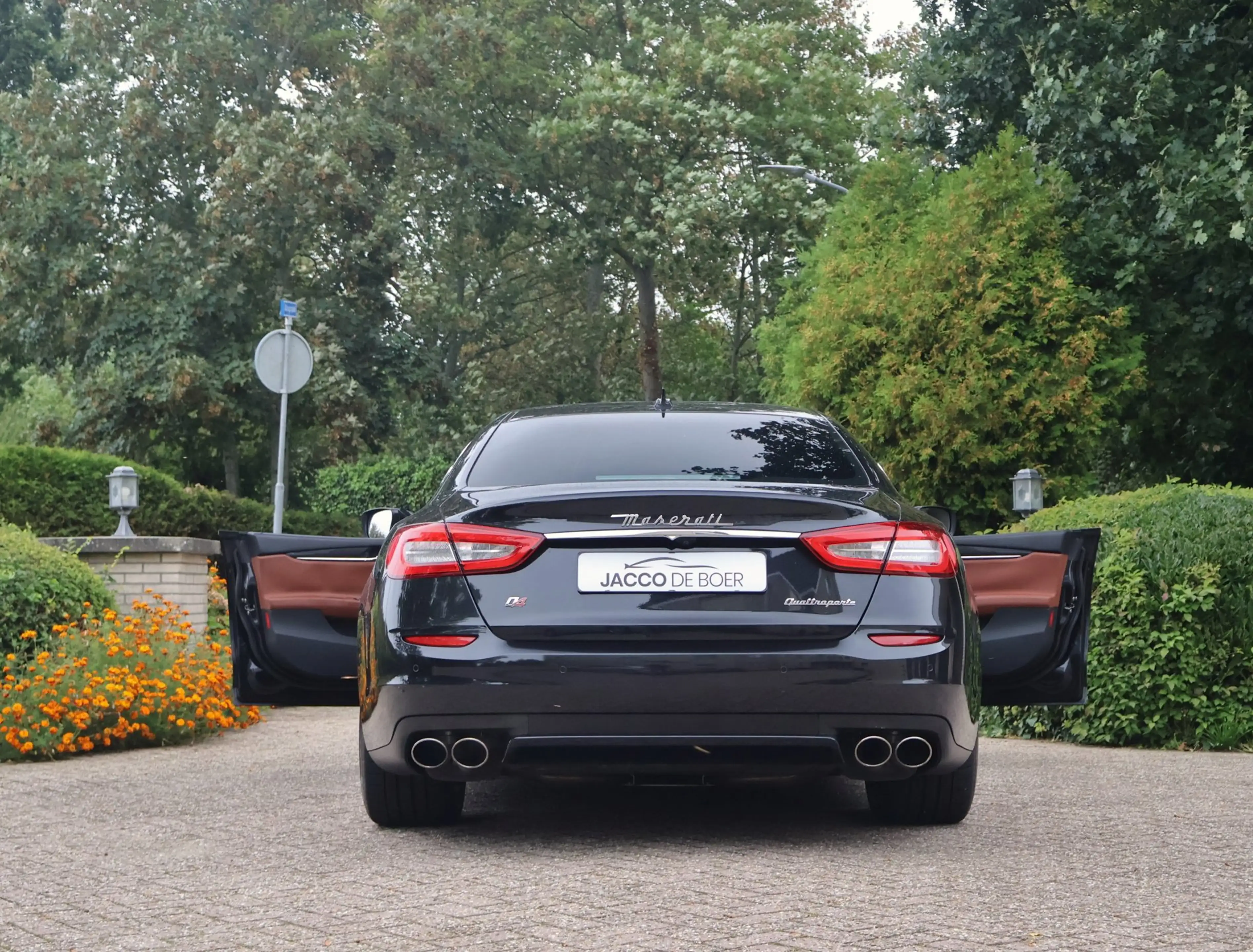 Maserati Quattroporte 3.0 S Q4 Schuifdak/Alcantara hemel/21" — photo 11