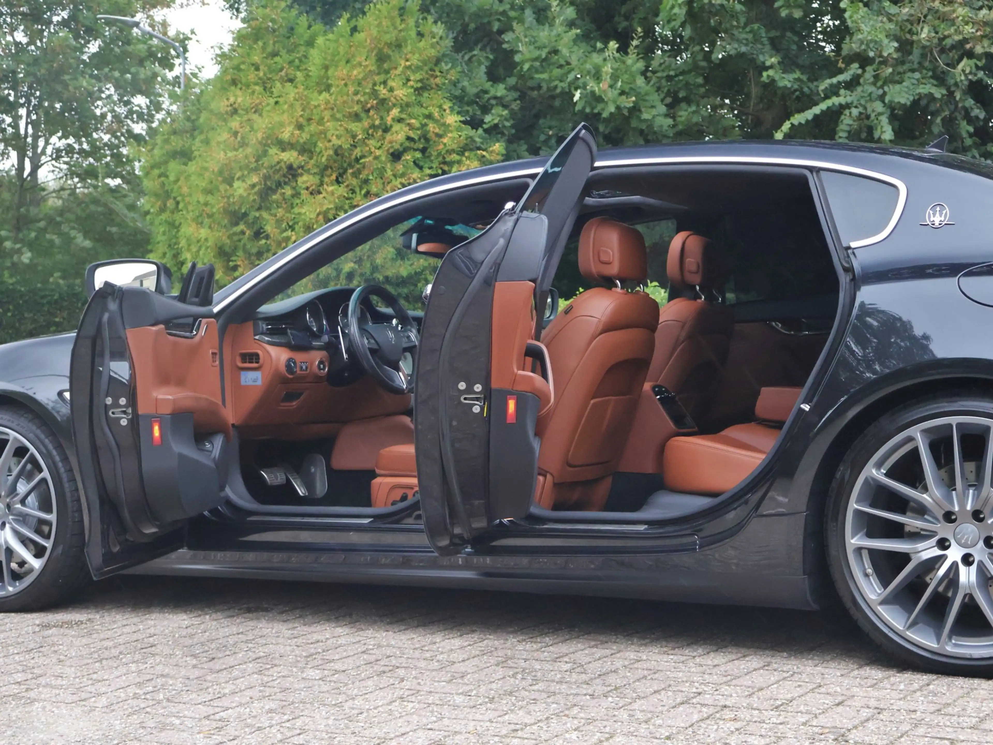 Maserati Quattroporte 3.0 S Q4 Schuifdak/Alcantara hemel/21" — photo 7