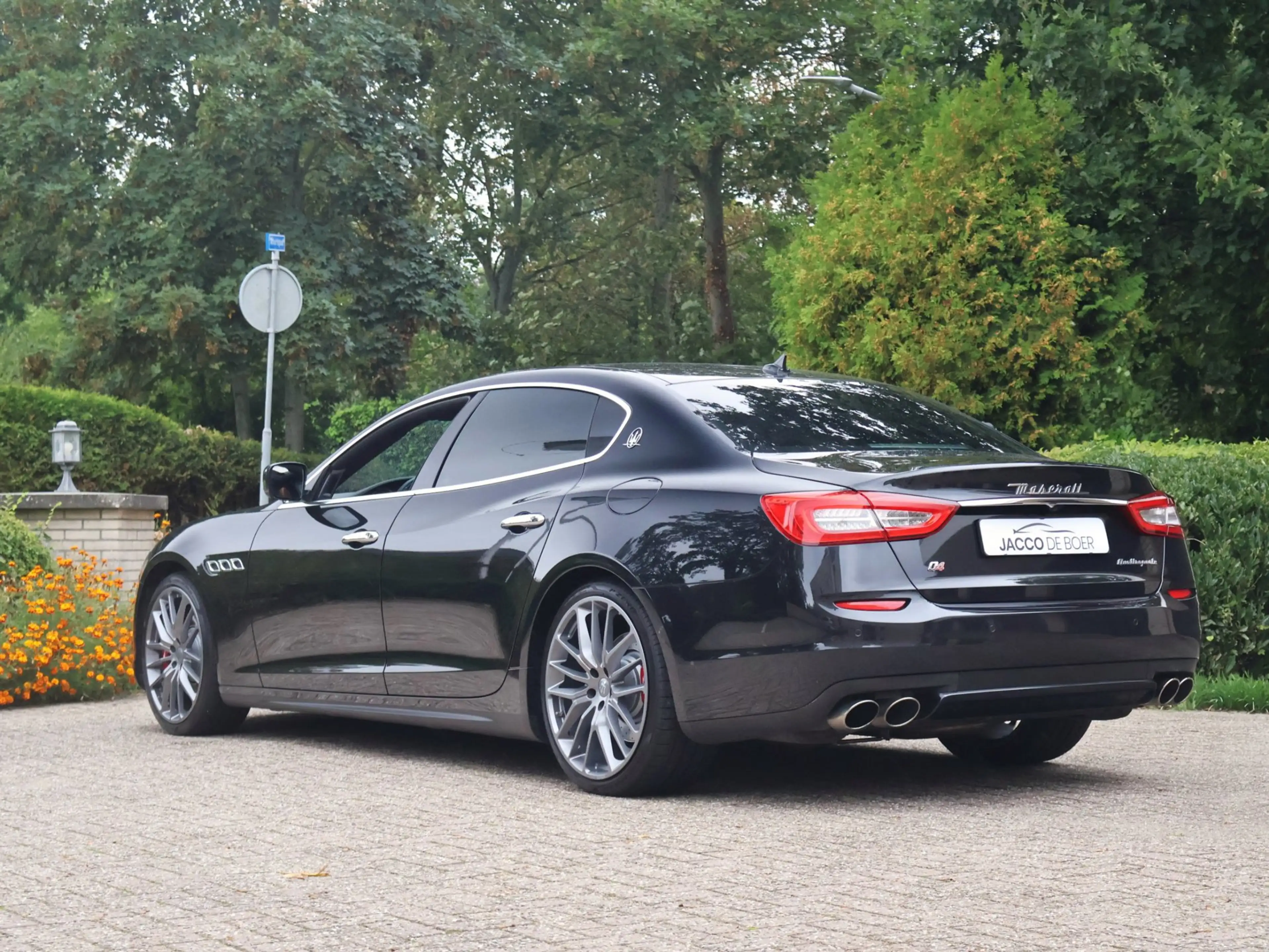 Maserati Quattroporte 3.0 S Q4 Schuifdak/Alcantara hemel/21" — photo 8