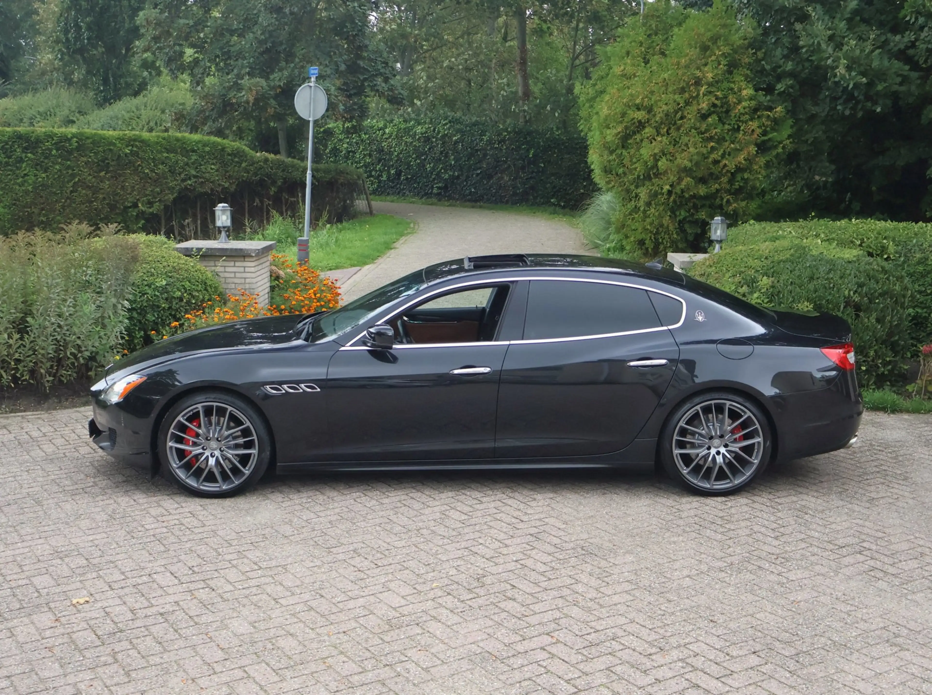 Maserati Quattroporte 3.0 S Q4 Schuifdak/Alcantara hemel/21" — photo 3