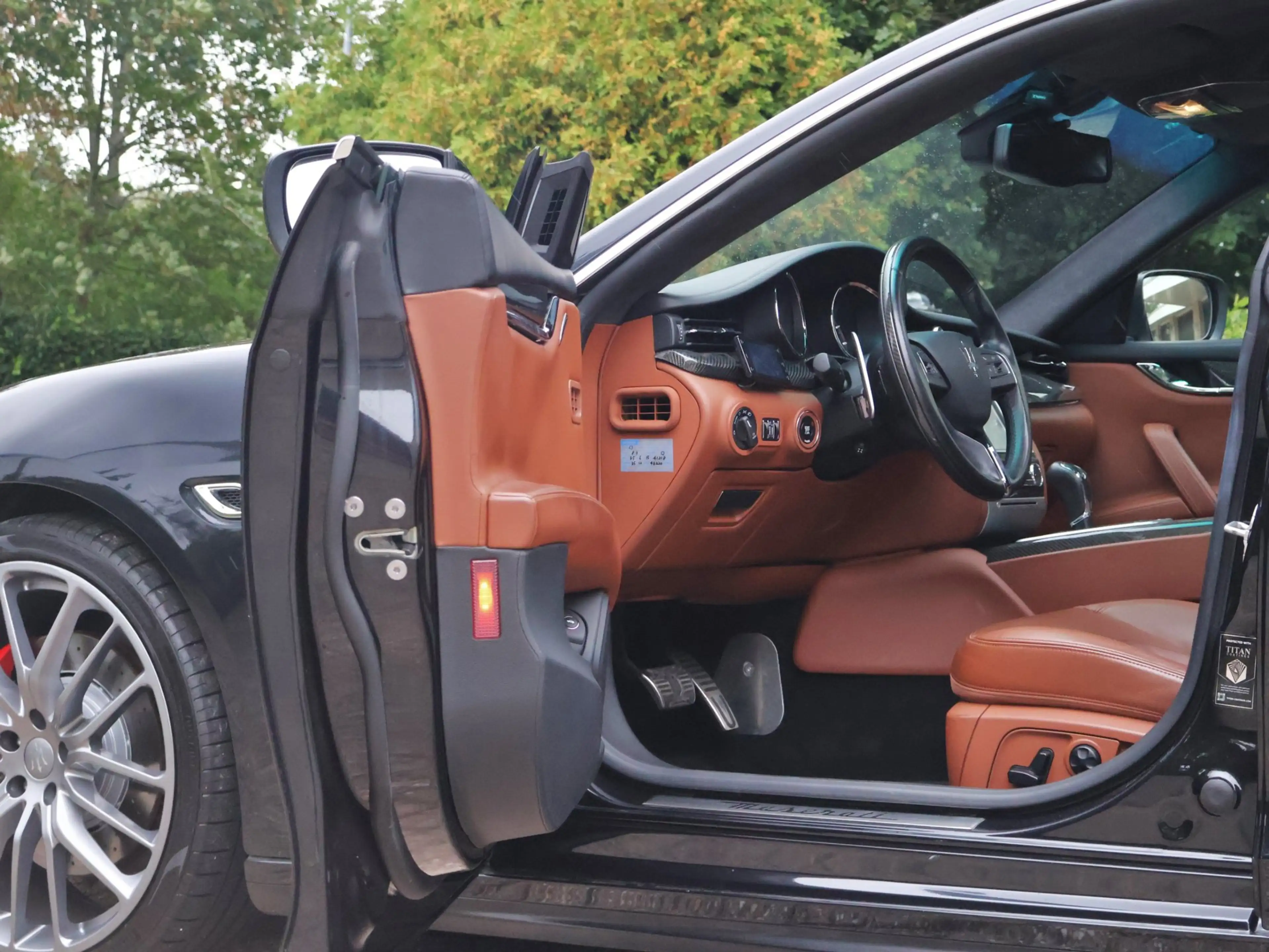 Maserati Quattroporte 3.0 S Q4 Schuifdak/Alcantara hemel/21" — photo 6