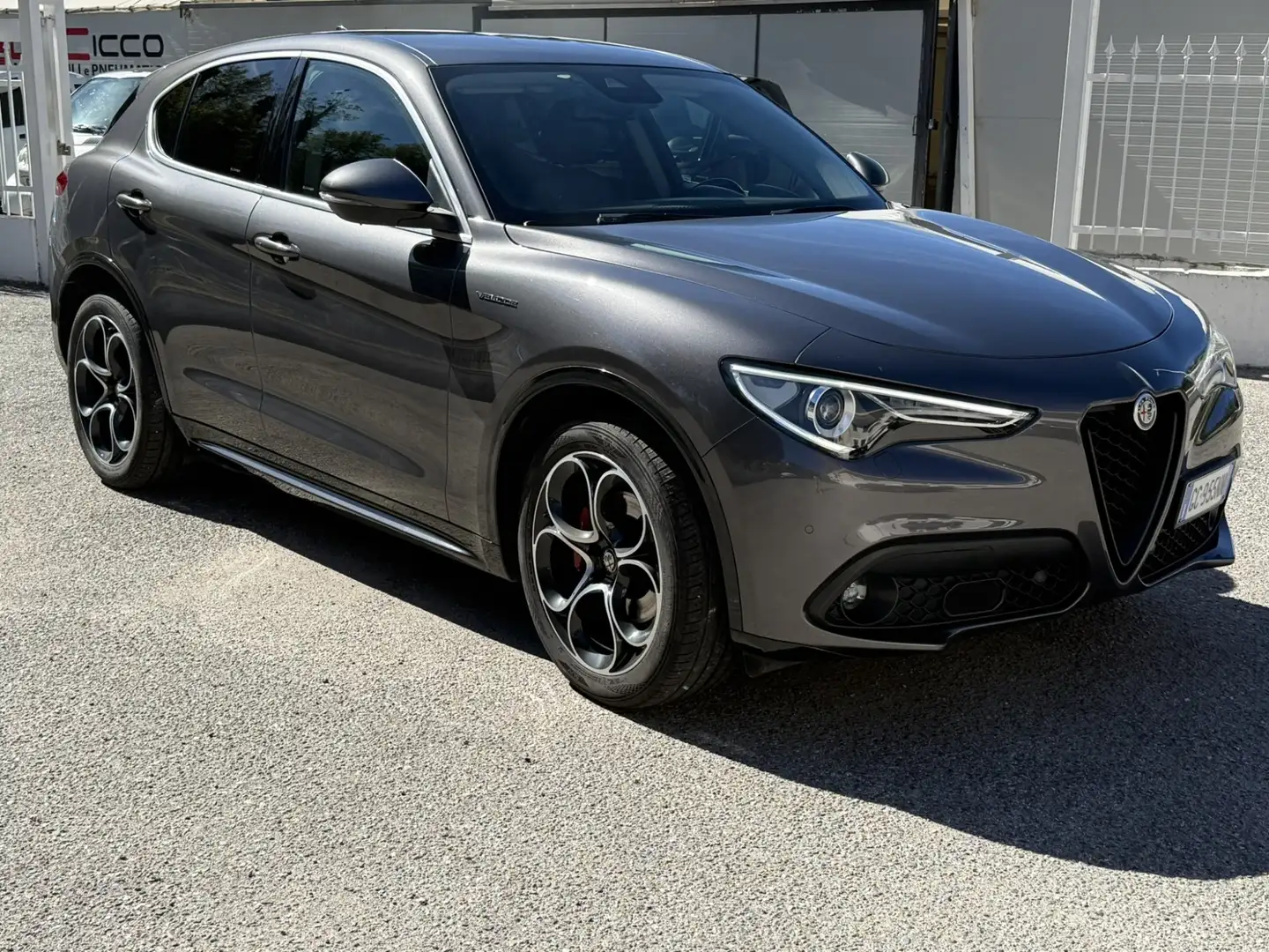 Alfa Romeo Stelvio Stelvio 2020 2.2 t Veloce Q4 210cv auto Gris - 2