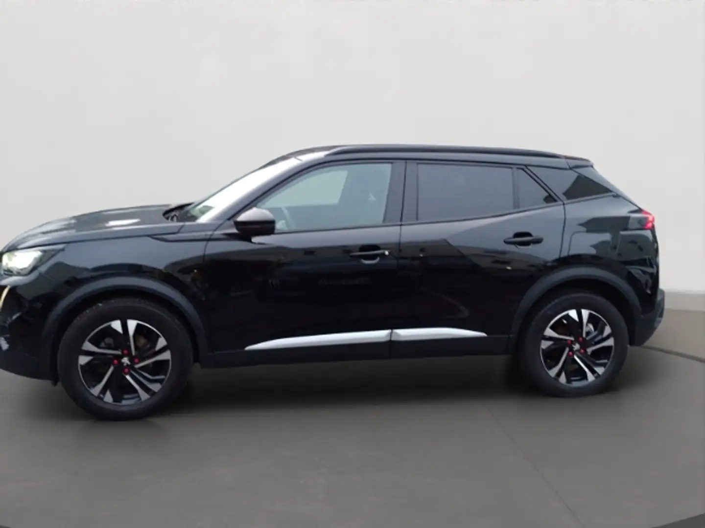 Peugeot 2008 Allure Pack 1.2 PureTech 130 LED Apple CarPlay Noir - 2