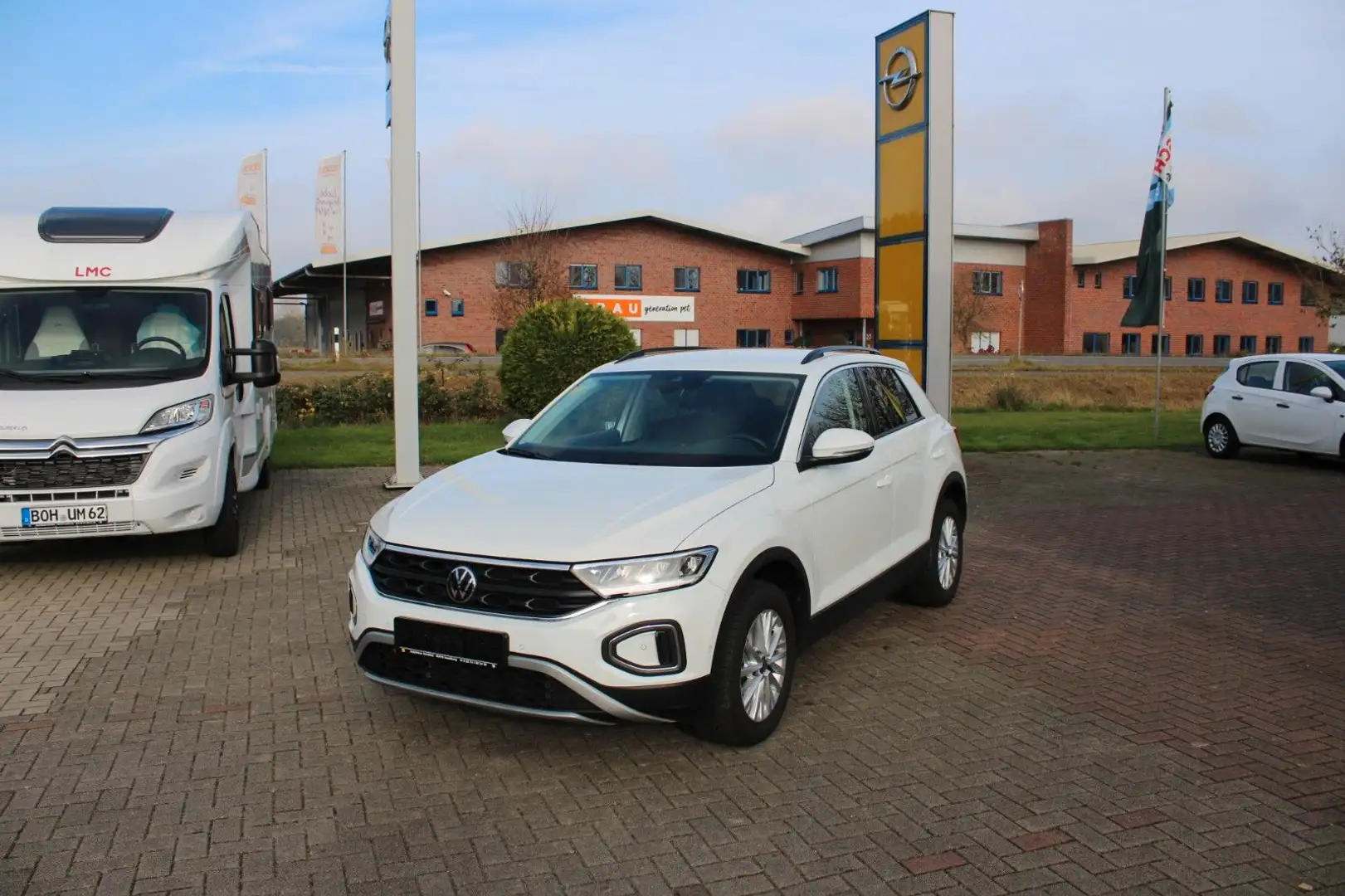 Volkswagen T-Roc Life LED, Allwetter, Sitzheizung Weiß - 1