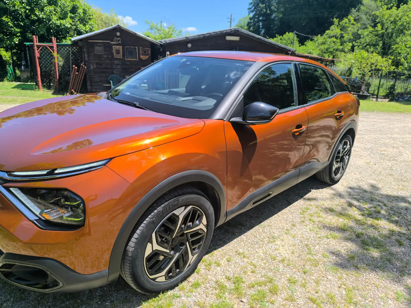 Citroen C4 C4 III 2021 1.2 puretech Feel Pack s Arancione - 2